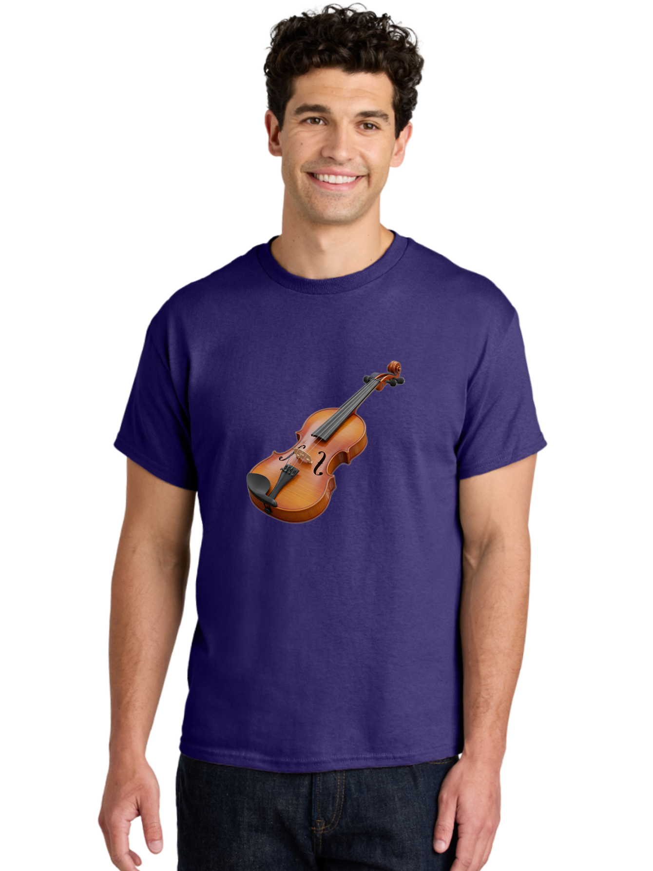 Violin-1 Men'S Graphic Tee, 100% Cotton, Comfortable Casual Summer Wear, Machine Washable, Vintage Camera, Old Camera, Antique Camera, Black Camera, Classic Photography, Photography Equipment, Nostalgic Device, Film Camera, Camera Art Baj839