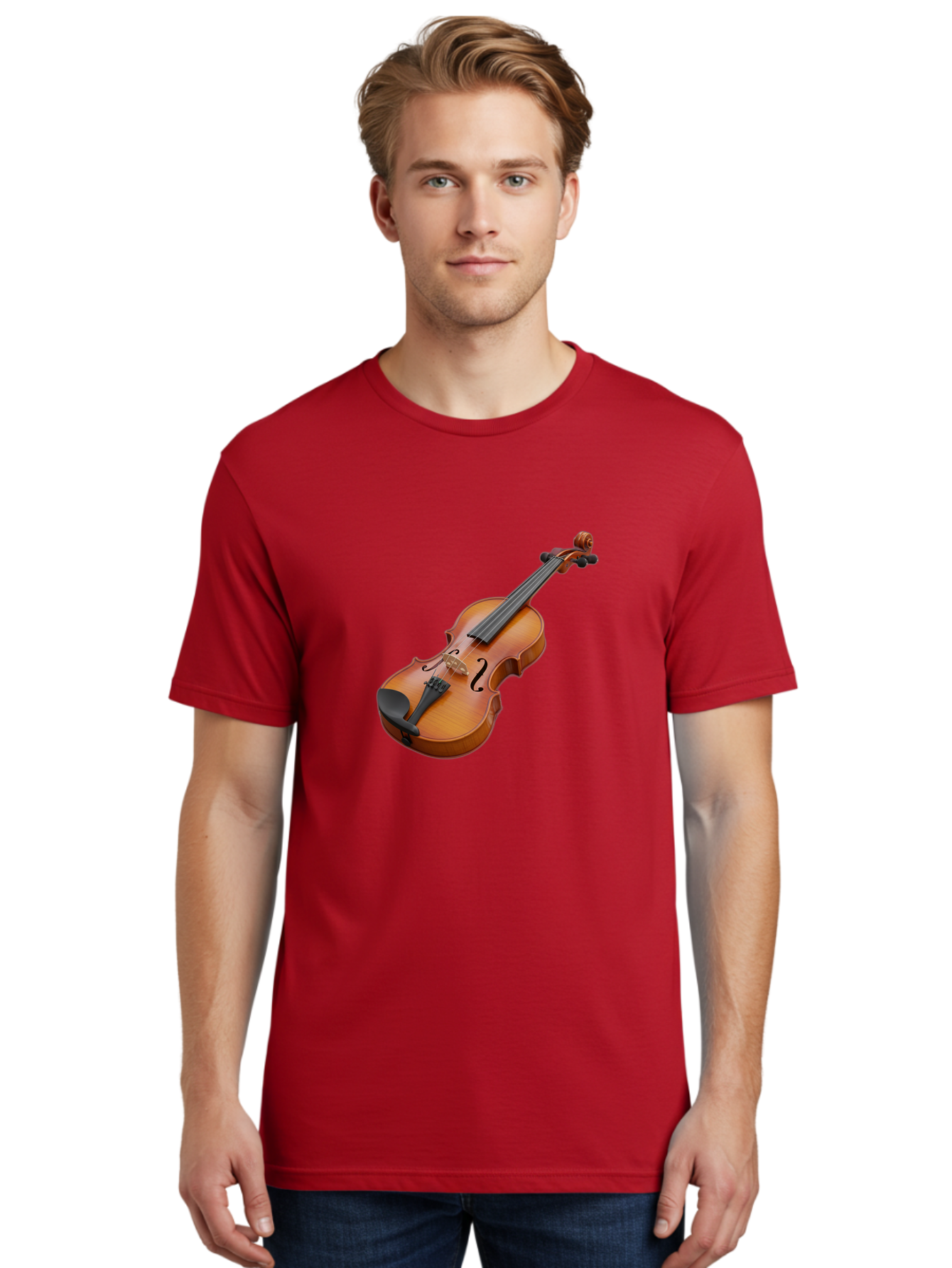 Violin-1 Men'S Graphic Tee, 100% Cotton, Comfortable Casual Summer Wear, Machine Washable, Vintage Camera, Old Camera, Antique Camera, Black Camera, Classic Photography, Photography Equipment, Nostalgic Device, Film Camera, Camera Art Baj839