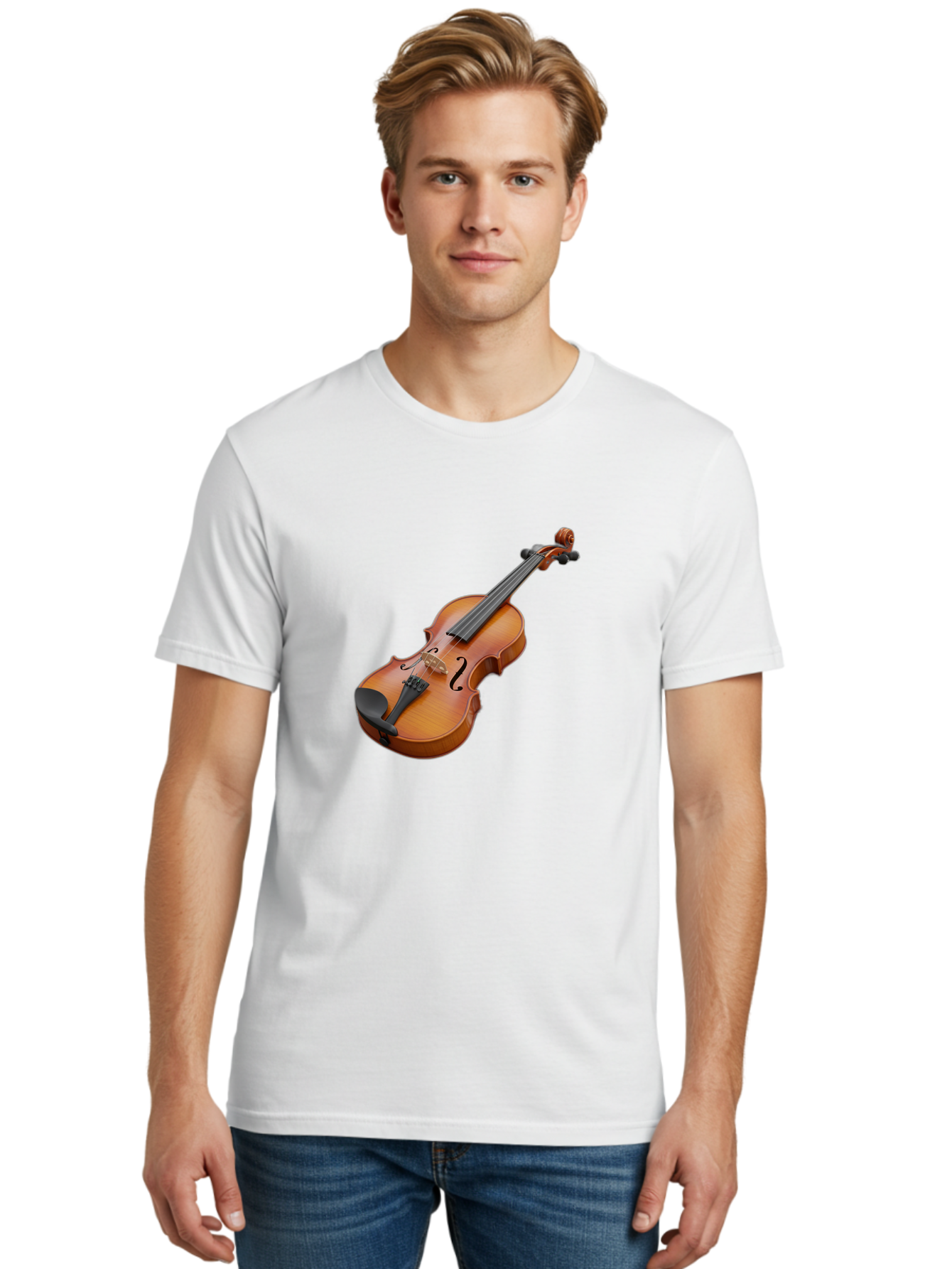 Violin-1 Men'S Graphic Tee, 100% Cotton, Comfortable Casual Summer Wear, Machine Washable, Vintage Camera, Old Camera, Antique Camera, Black Camera, Classic Photography, Photography Equipment, Nostalgic Device, Film Camera, Camera Art Baj839