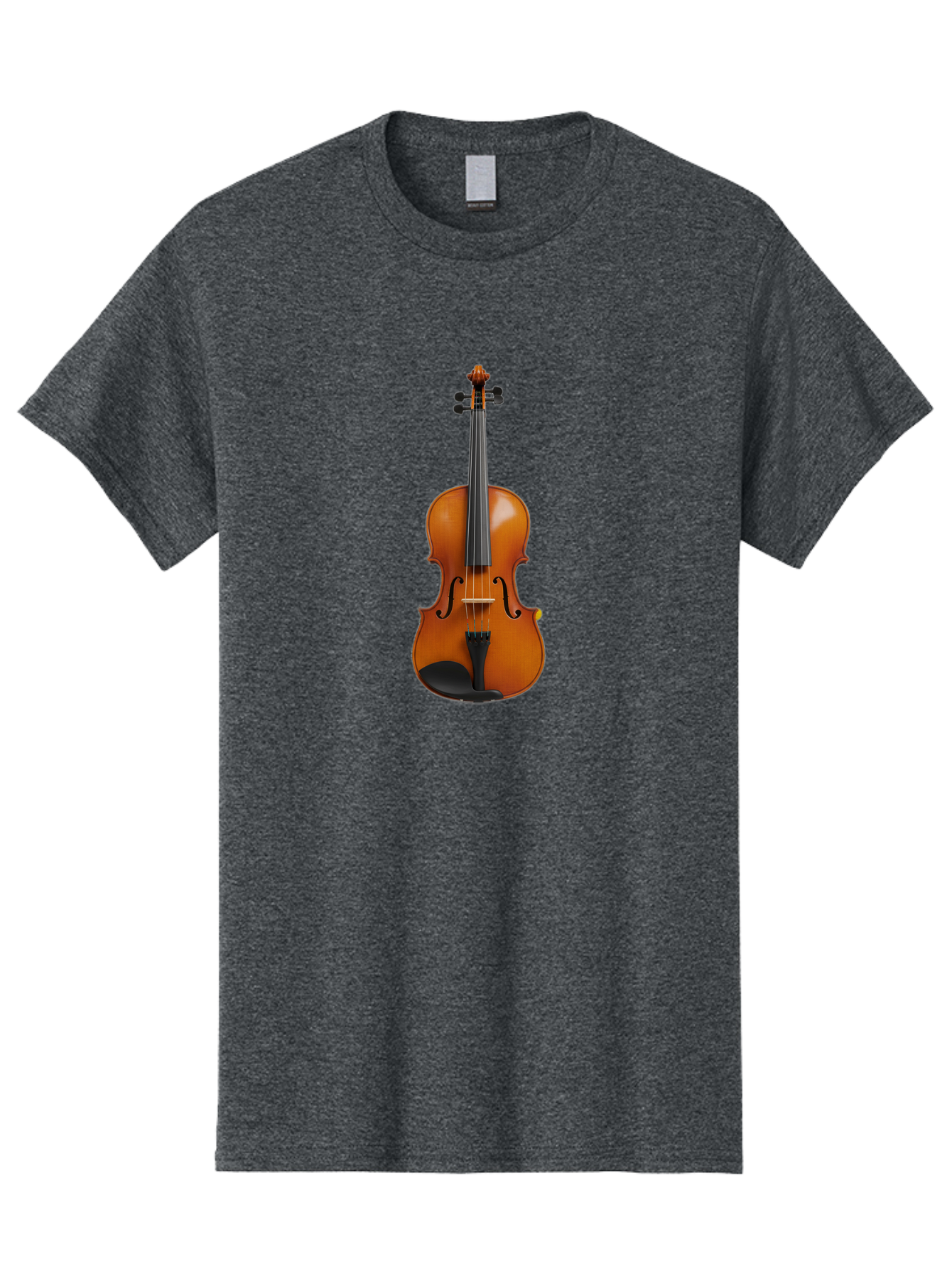 Violin-2 Men'S Graphic Tee, 100% Cotton, Comfortable Casual Summer Wear, Machine Washable, Vintage Camera, Old Camera, Antique Camera, Black Camera, Classic Photography, Photography Equipment, Nostalgic Device, Film Camera, Camera Art Baj840