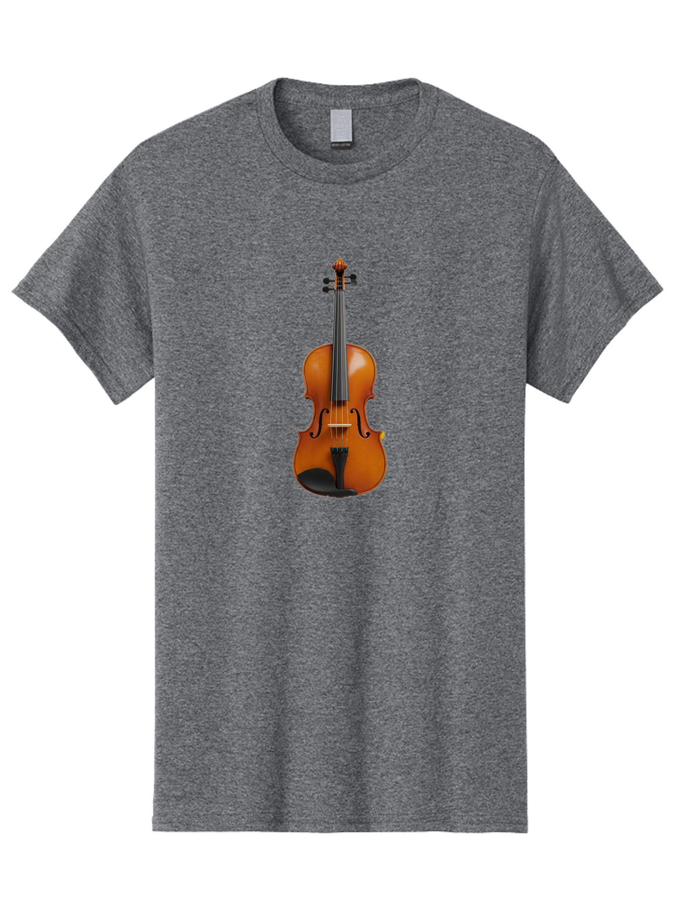 Violin-2 Men'S Graphic Tee, 100% Cotton, Comfortable Casual Summer Wear, Machine Washable, Vintage Camera, Old Camera, Antique Camera, Black Camera, Classic Photography, Photography Equipment, Nostalgic Device, Film Camera, Camera Art Baj840