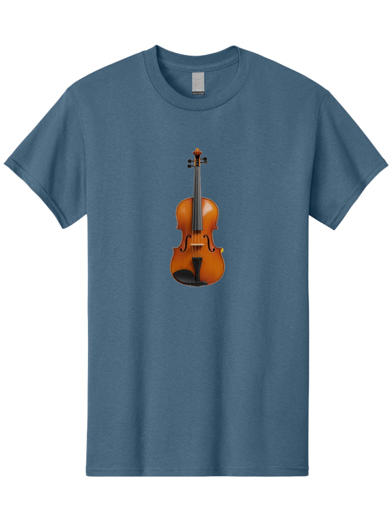 Violin-2 Men'S Graphic Tee, 100% Cotton, Comfortable Casual Summer Wear, Machine Washable, Vintage Camera, Old Camera, Antique Camera, Black Camera, Classic Photography, Photography Equipment, Nostalgic Device, Film Camera, Camera Art Baj840