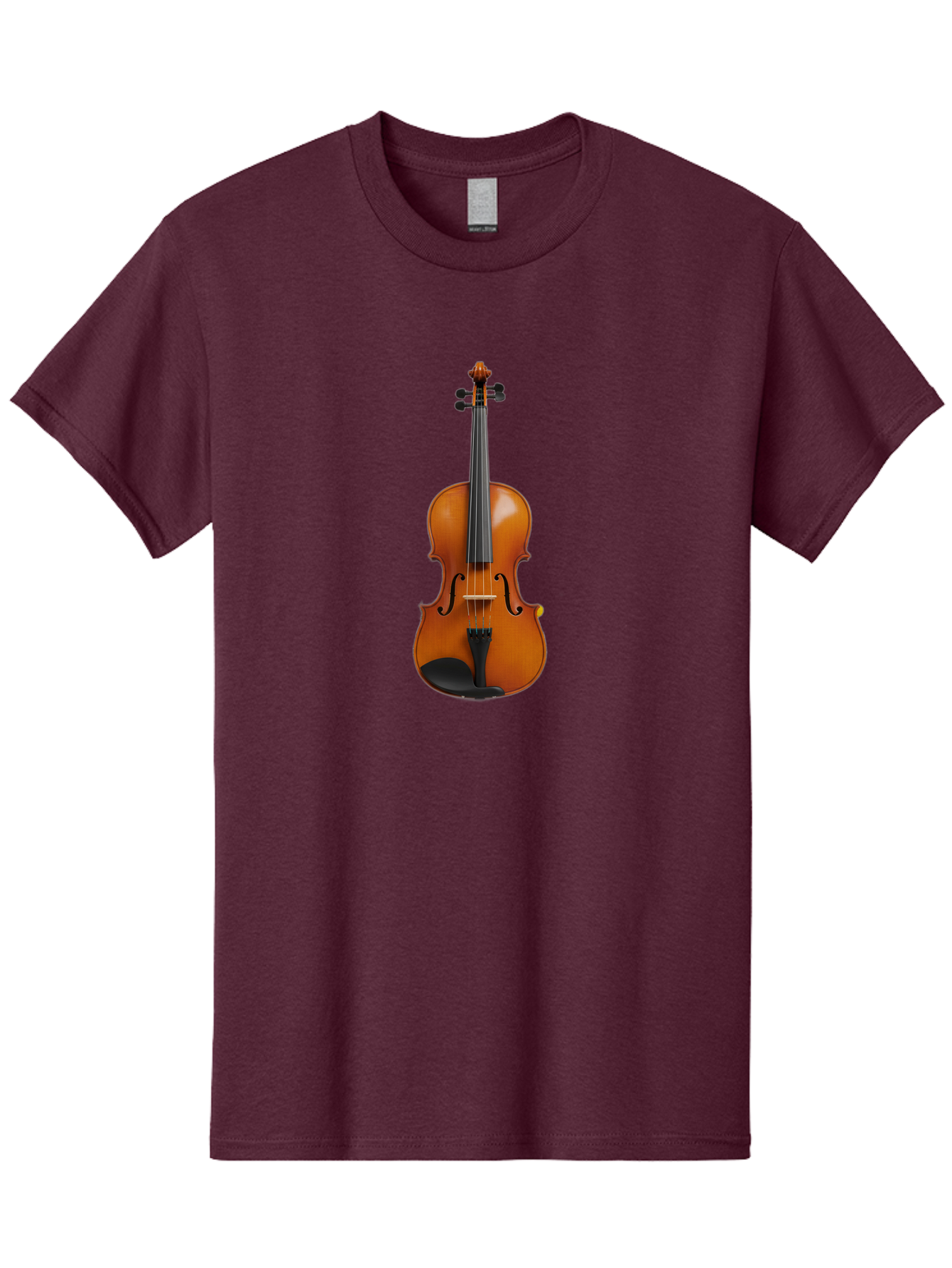 Violin-2 Men'S Graphic Tee, 100% Cotton, Comfortable Casual Summer Wear, Machine Washable, Vintage Camera, Old Camera, Antique Camera, Black Camera, Classic Photography, Photography Equipment, Nostalgic Device, Film Camera, Camera Art Baj840