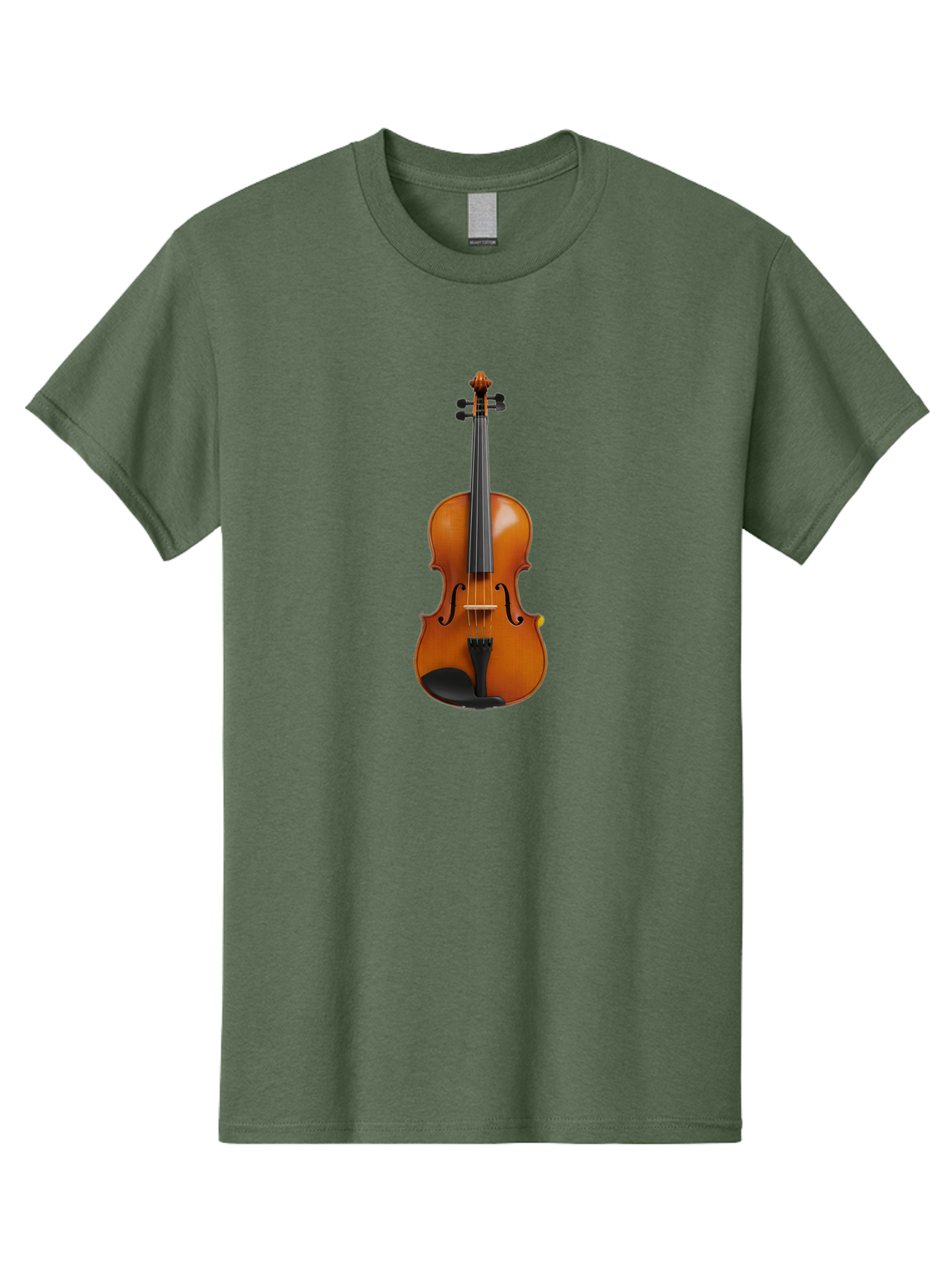 Violin-2 Men'S Graphic Tee, 100% Cotton, Comfortable Casual Summer Wear, Machine Washable, Vintage Camera, Old Camera, Antique Camera, Black Camera, Classic Photography, Photography Equipment, Nostalgic Device, Film Camera, Camera Art Baj840