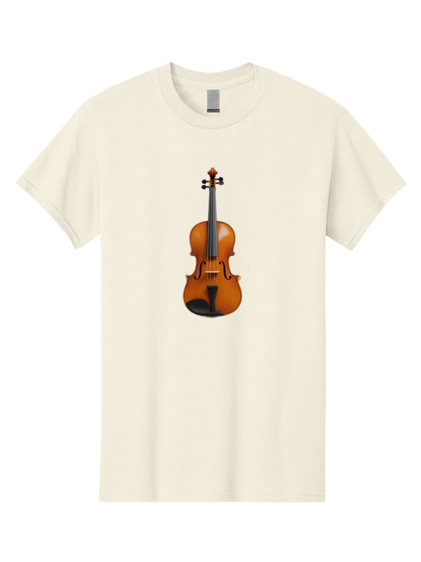 Violin-2 Men'S Graphic Tee, 100% Cotton, Comfortable Casual Summer Wear, Machine Washable, Vintage Camera, Old Camera, Antique Camera, Black Camera, Classic Photography, Photography Equipment, Nostalgic Device, Film Camera, Camera Art Baj840
