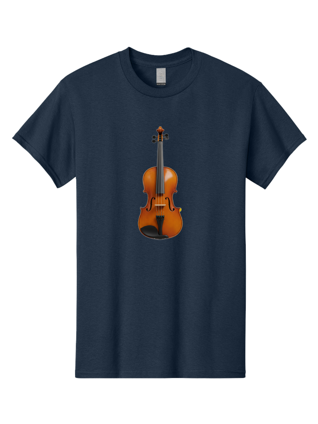 Violin-2 Men'S Graphic Tee, 100% Cotton, Comfortable Casual Summer Wear, Machine Washable, Vintage Camera, Old Camera, Antique Camera, Black Camera, Classic Photography, Photography Equipment, Nostalgic Device, Film Camera, Camera Art Baj840