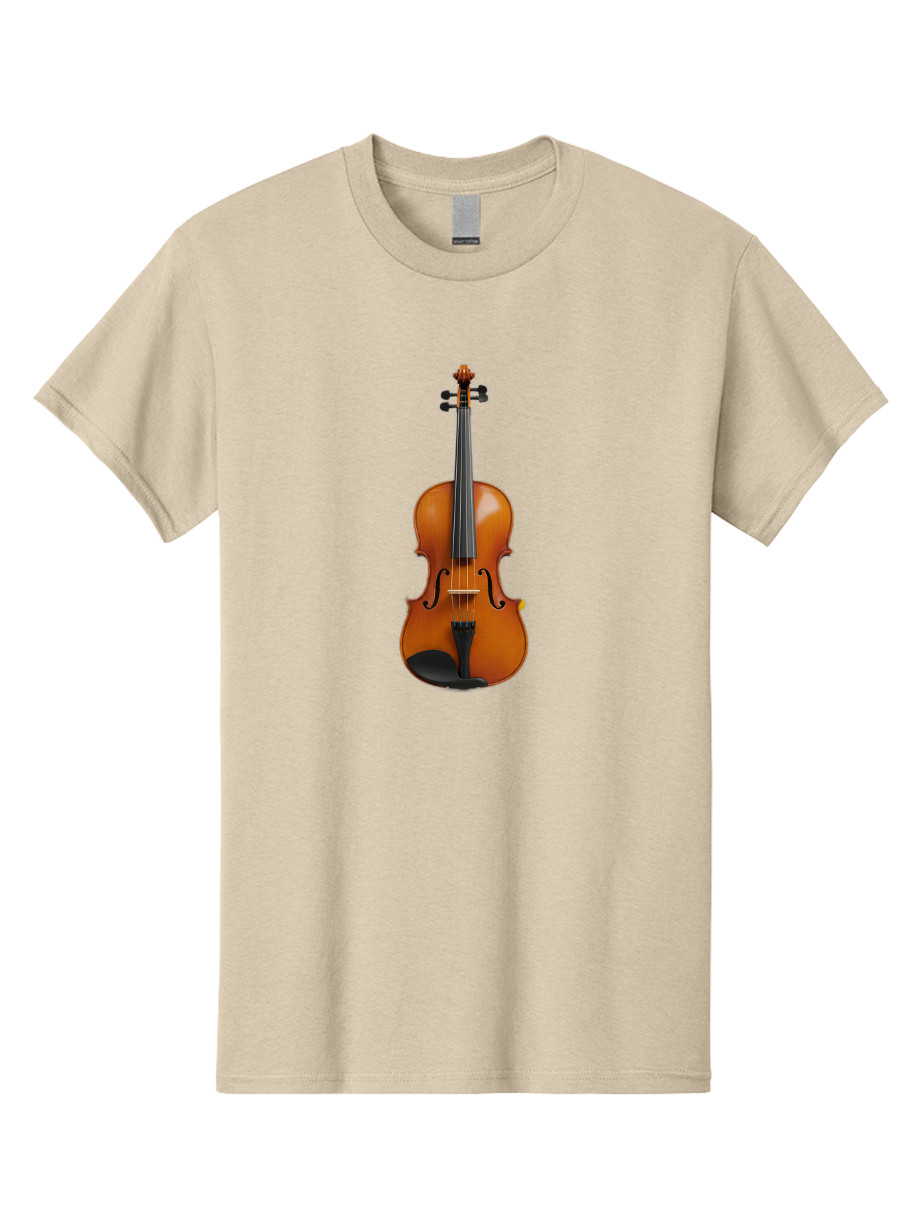 Violin-2 Men'S Graphic Tee, 100% Cotton, Comfortable Casual Summer Wear, Machine Washable, Vintage Camera, Old Camera, Antique Camera, Black Camera, Classic Photography, Photography Equipment, Nostalgic Device, Film Camera, Camera Art Baj840