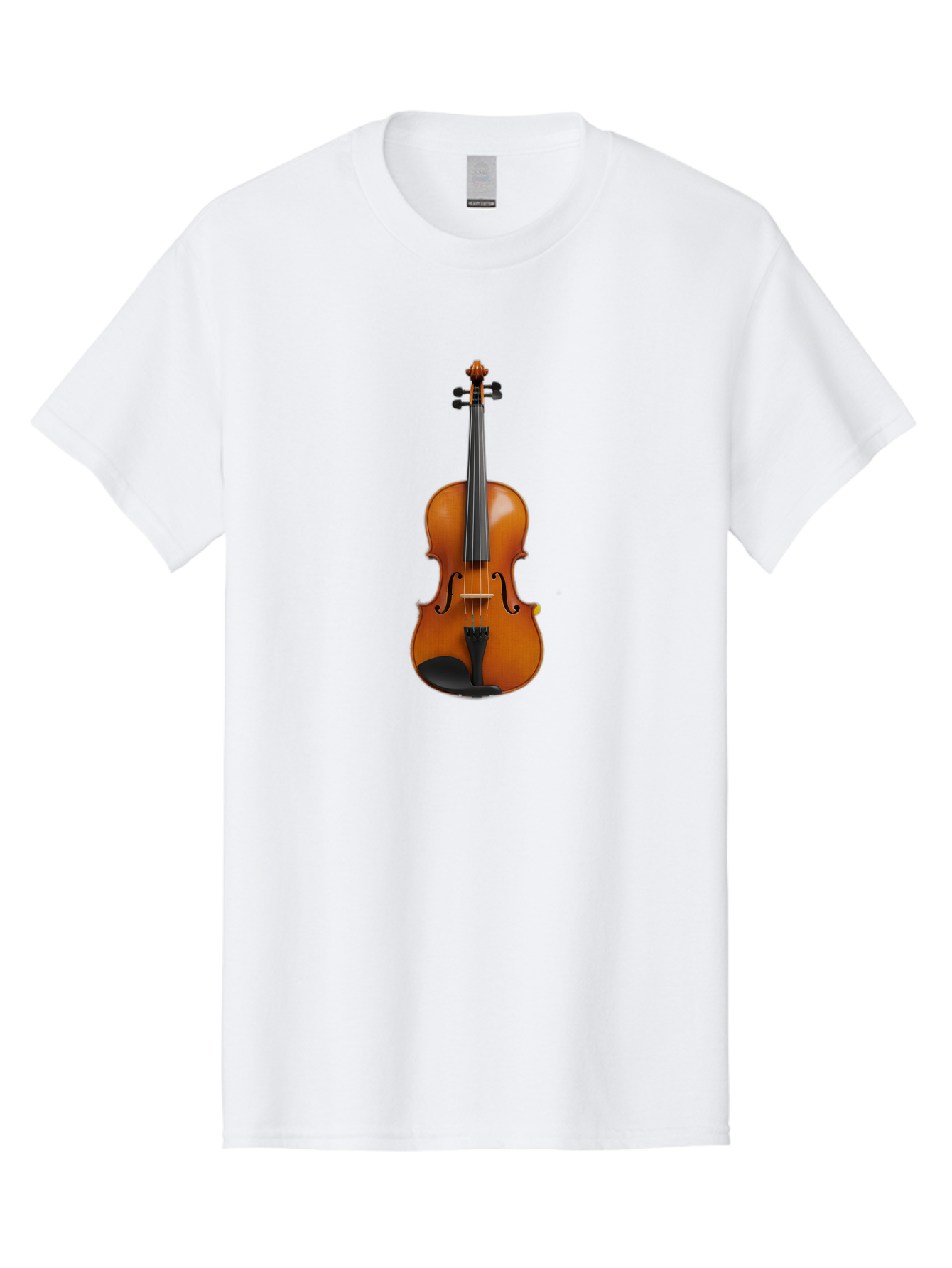 Violin-2 Men'S Graphic Tee, 100% Cotton, Comfortable Casual Summer Wear, Machine Washable, Vintage Camera, Old Camera, Antique Camera, Black Camera, Classic Photography, Photography Equipment, Nostalgic Device, Film Camera, Camera Art Baj840