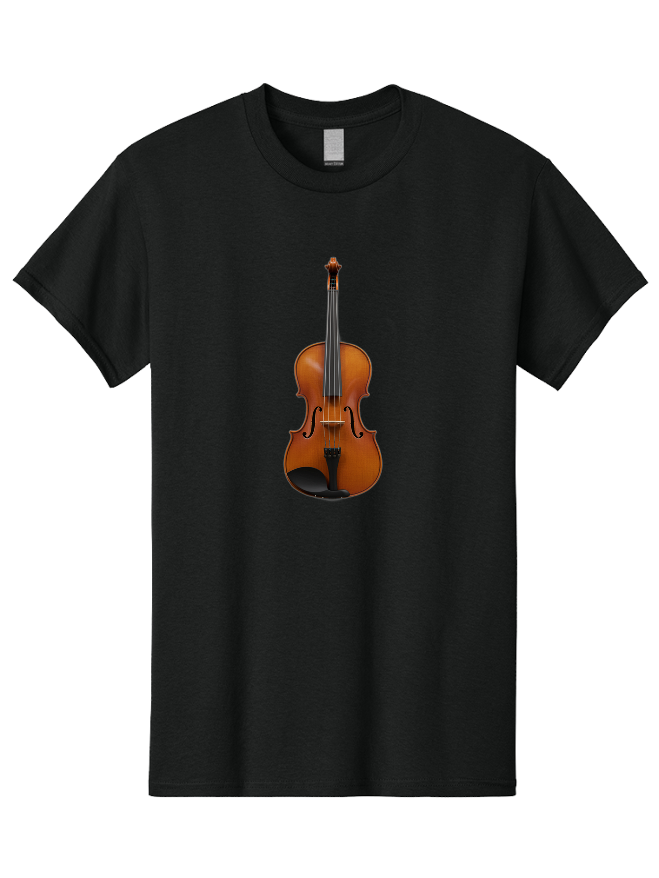 Violin-3 Men'S Graphic Tee, 100% Cotton, Comfortable Casual Summer Wear, Machine Washable, Vintage Camera, Old Camera, Antique Camera, Black Camera, Classic Photography, Photography Equipment, Nostalgic Device, Film Camera, Camera Art Baj841