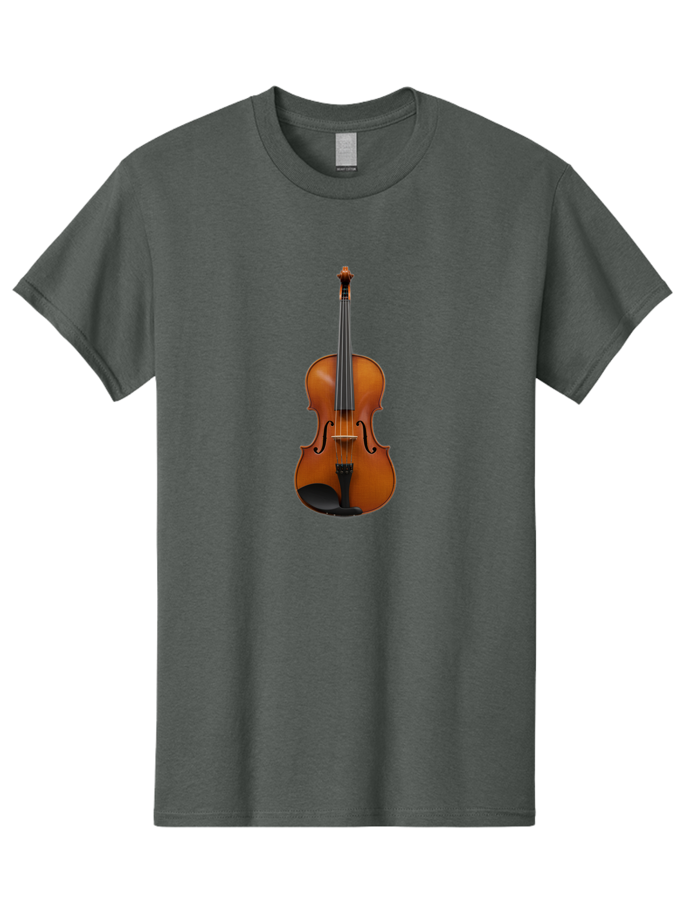 Violin-3 Men'S Graphic Tee, 100% Cotton, Comfortable Casual Summer Wear, Machine Washable, Vintage Camera, Old Camera, Antique Camera, Black Camera, Classic Photography, Photography Equipment, Nostalgic Device, Film Camera, Camera Art Baj841
