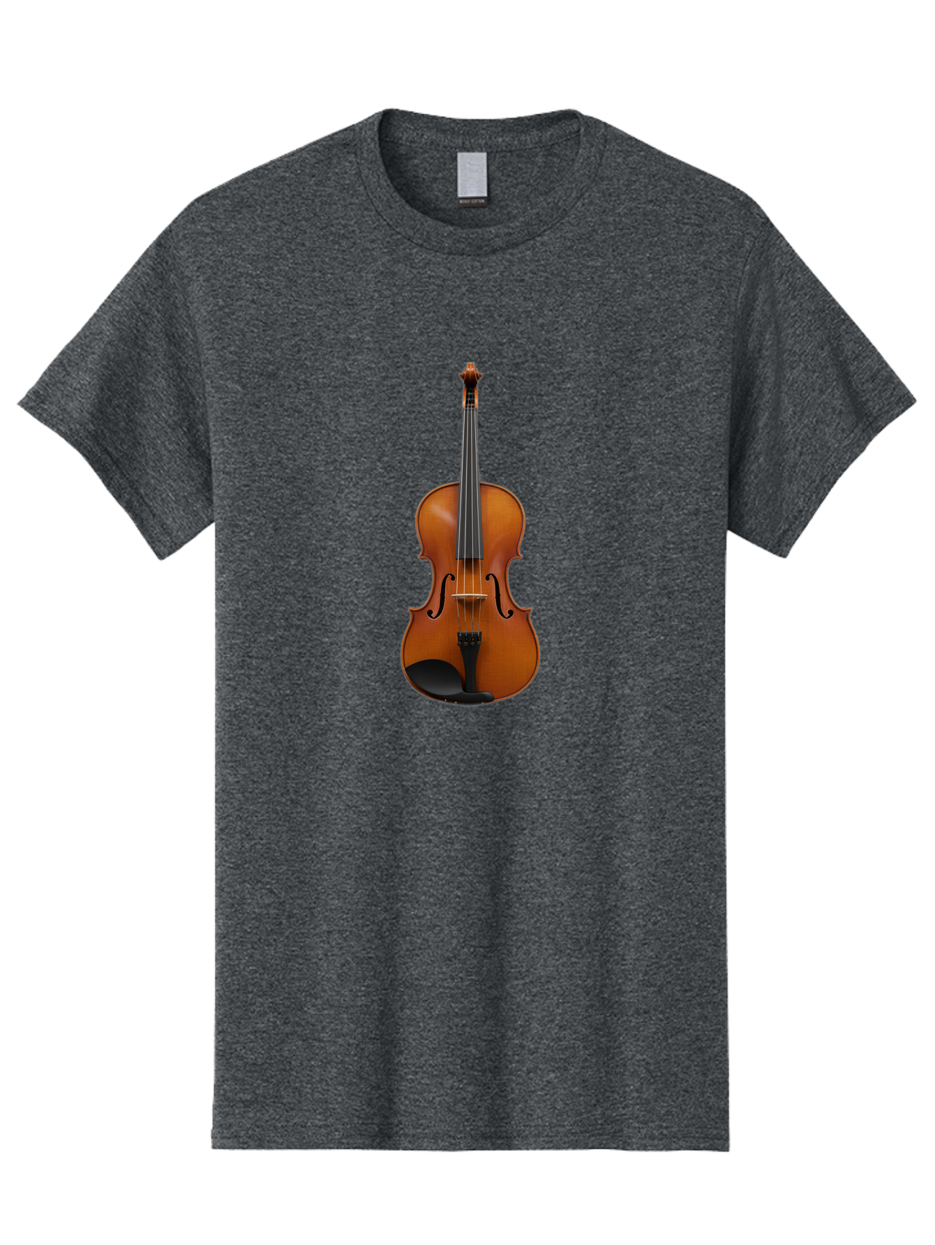 Violin-3 Men'S Graphic Tee, 100% Cotton, Comfortable Casual Summer Wear, Machine Washable, Vintage Camera, Old Camera, Antique Camera, Black Camera, Classic Photography, Photography Equipment, Nostalgic Device, Film Camera, Camera Art Baj841