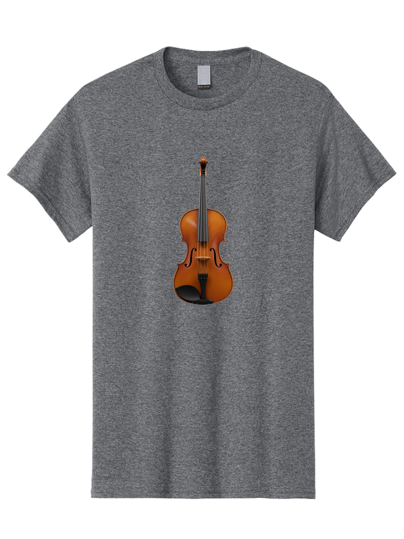 Violin-3 Men'S Graphic Tee, 100% Cotton, Comfortable Casual Summer Wear, Machine Washable, Vintage Camera, Old Camera, Antique Camera, Black Camera, Classic Photography, Photography Equipment, Nostalgic Device, Film Camera, Camera Art Baj841