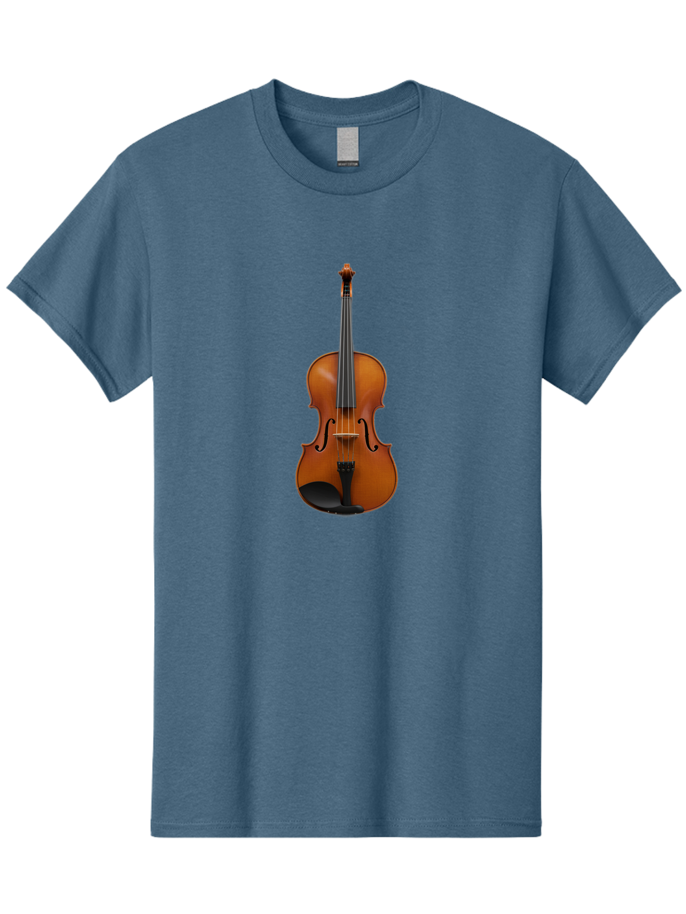 Violin-3 Men'S Graphic Tee, 100% Cotton, Comfortable Casual Summer Wear, Machine Washable, Vintage Camera, Old Camera, Antique Camera, Black Camera, Classic Photography, Photography Equipment, Nostalgic Device, Film Camera, Camera Art Baj841