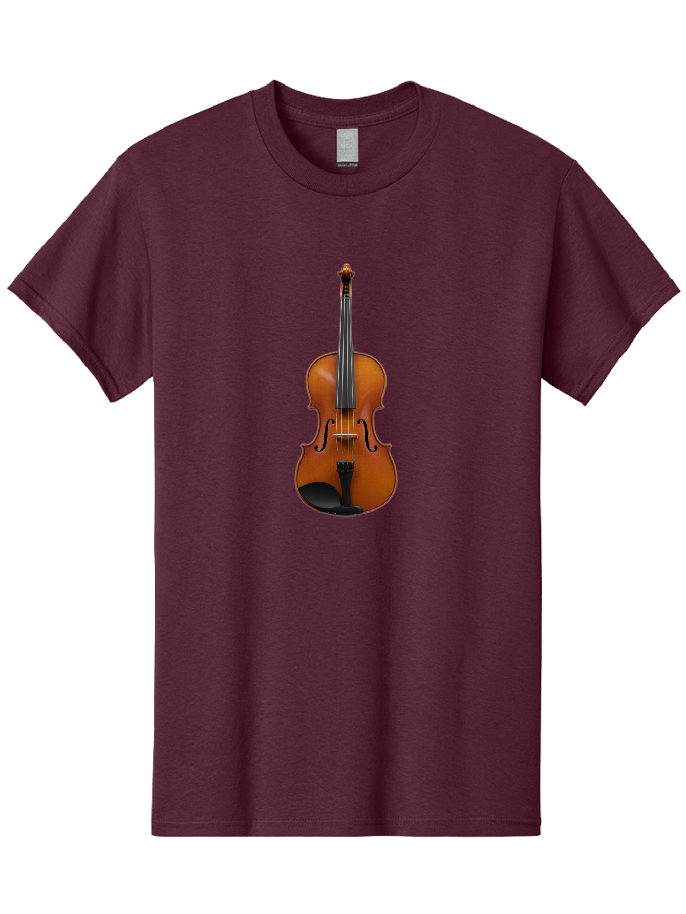 Violin-3 Men'S Graphic Tee, 100% Cotton, Comfortable Casual Summer Wear, Machine Washable, Vintage Camera, Old Camera, Antique Camera, Black Camera, Classic Photography, Photography Equipment, Nostalgic Device, Film Camera, Camera Art Baj841