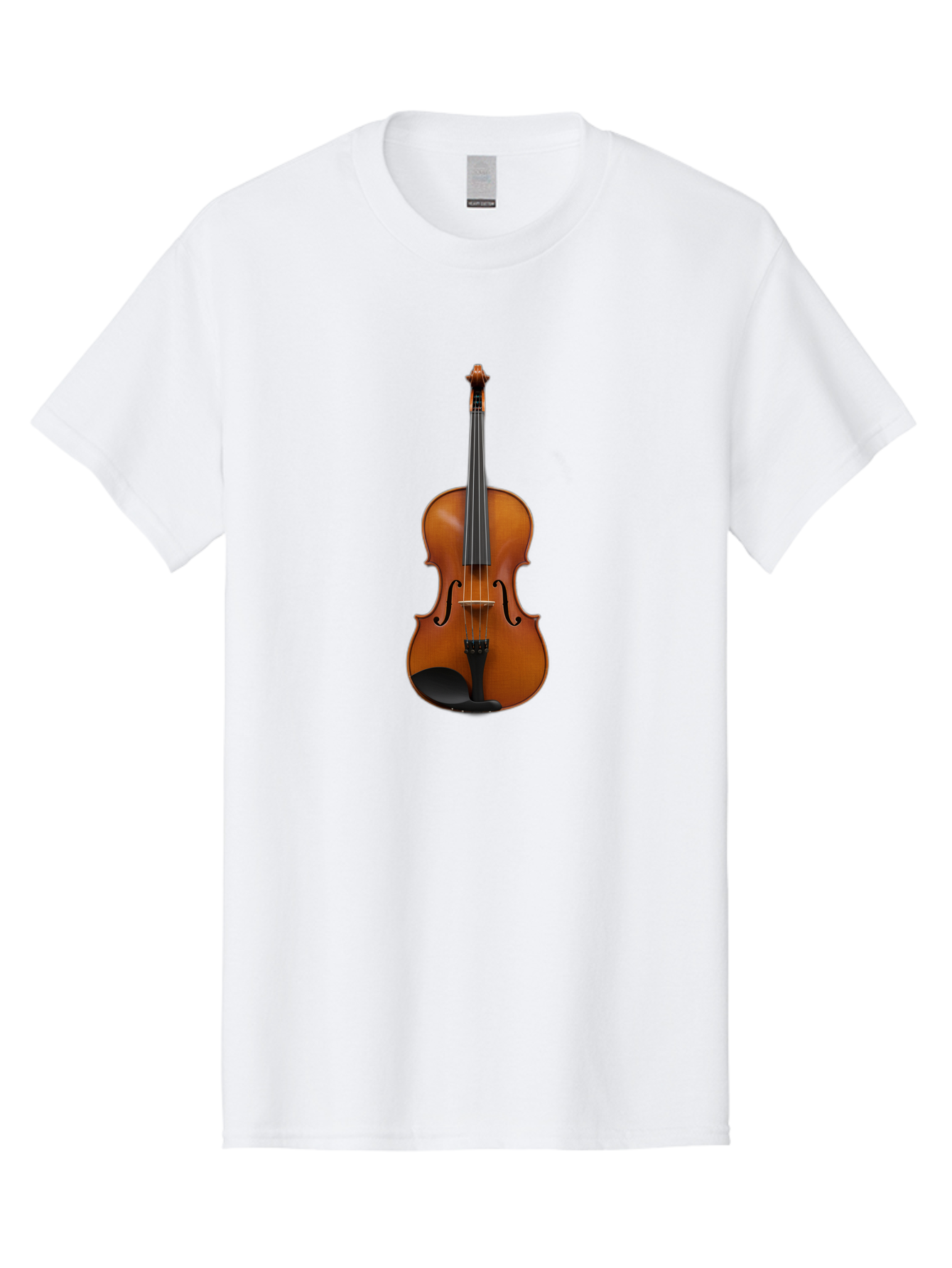 Violin-3 Men'S Graphic Tee, 100% Cotton, Comfortable Casual Summer Wear, Machine Washable, Vintage Camera, Old Camera, Antique Camera, Black Camera, Classic Photography, Photography Equipment, Nostalgic Device, Film Camera, Camera Art Baj841