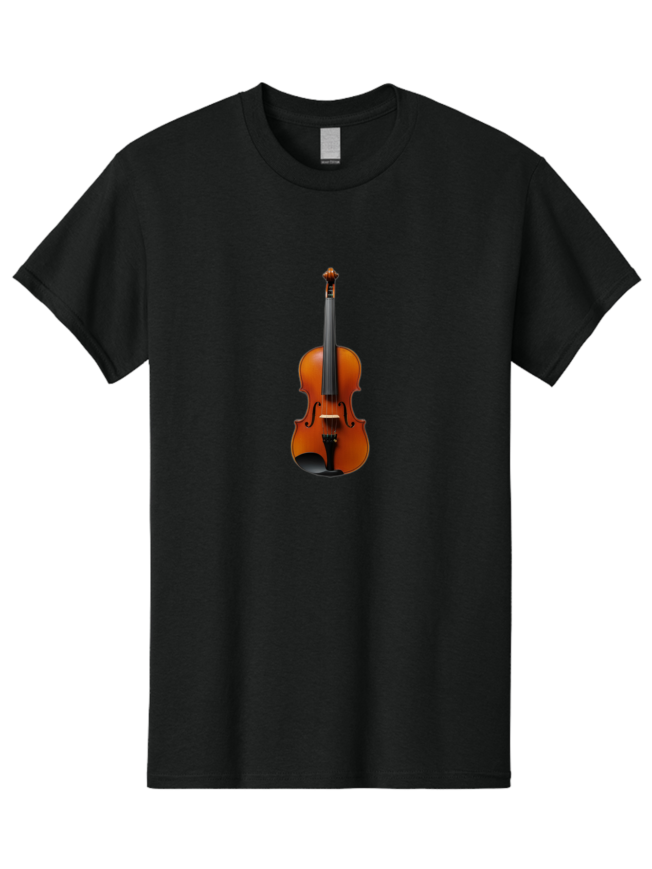 Violin-4 Men'S Graphic Tee, 100% Cotton, Comfortable Casual Summer Wear, Machine Washable, Vintage Camera, Old Camera, Antique Camera, Black Camera, Classic Photography, Photography Equipment, Nostalgic Device, Film Camera, Camera Art Baj842