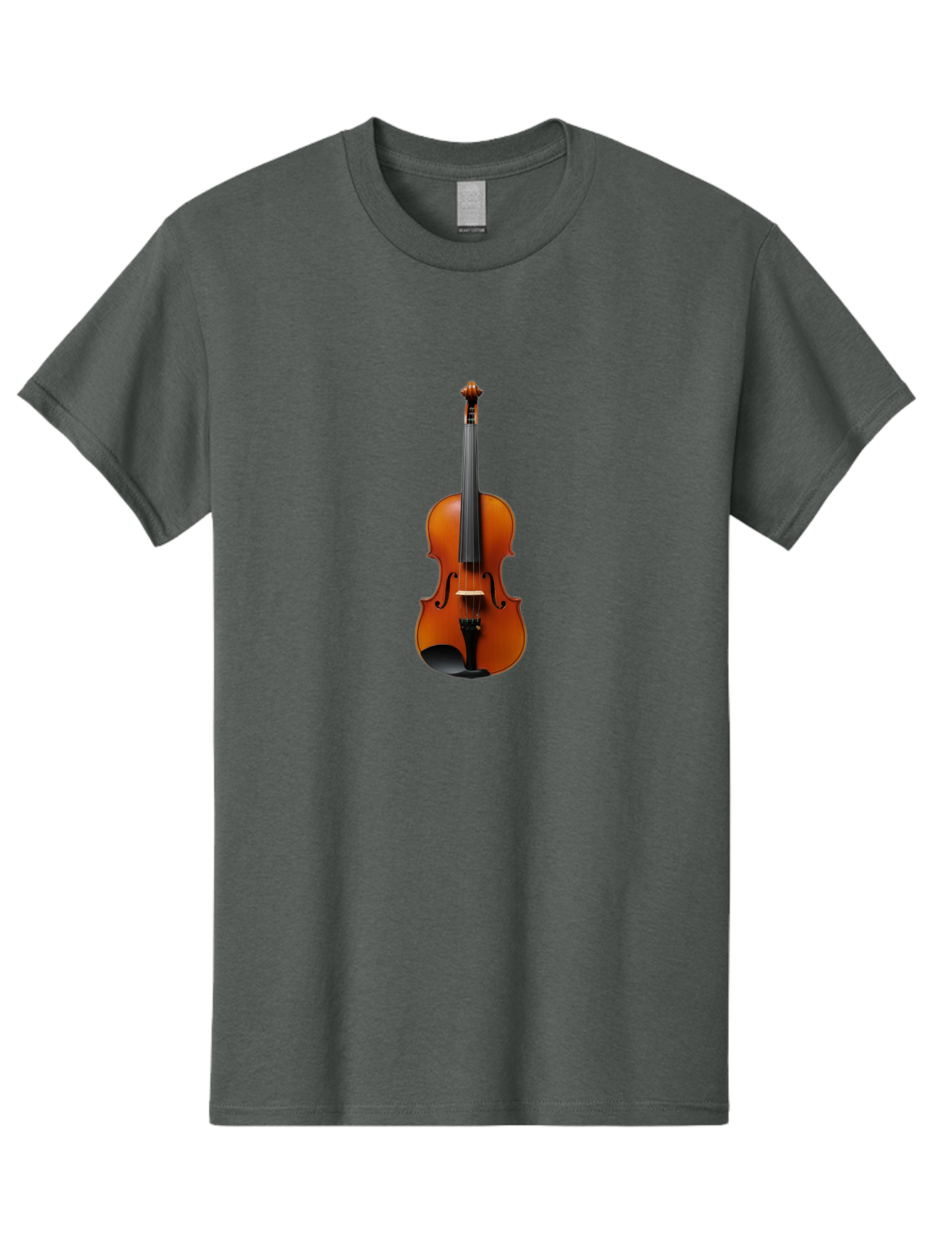 Violin-4 Men'S Graphic Tee, 100% Cotton, Comfortable Casual Summer Wear, Machine Washable, Vintage Camera, Old Camera, Antique Camera, Black Camera, Classic Photography, Photography Equipment, Nostalgic Device, Film Camera, Camera Art Baj842