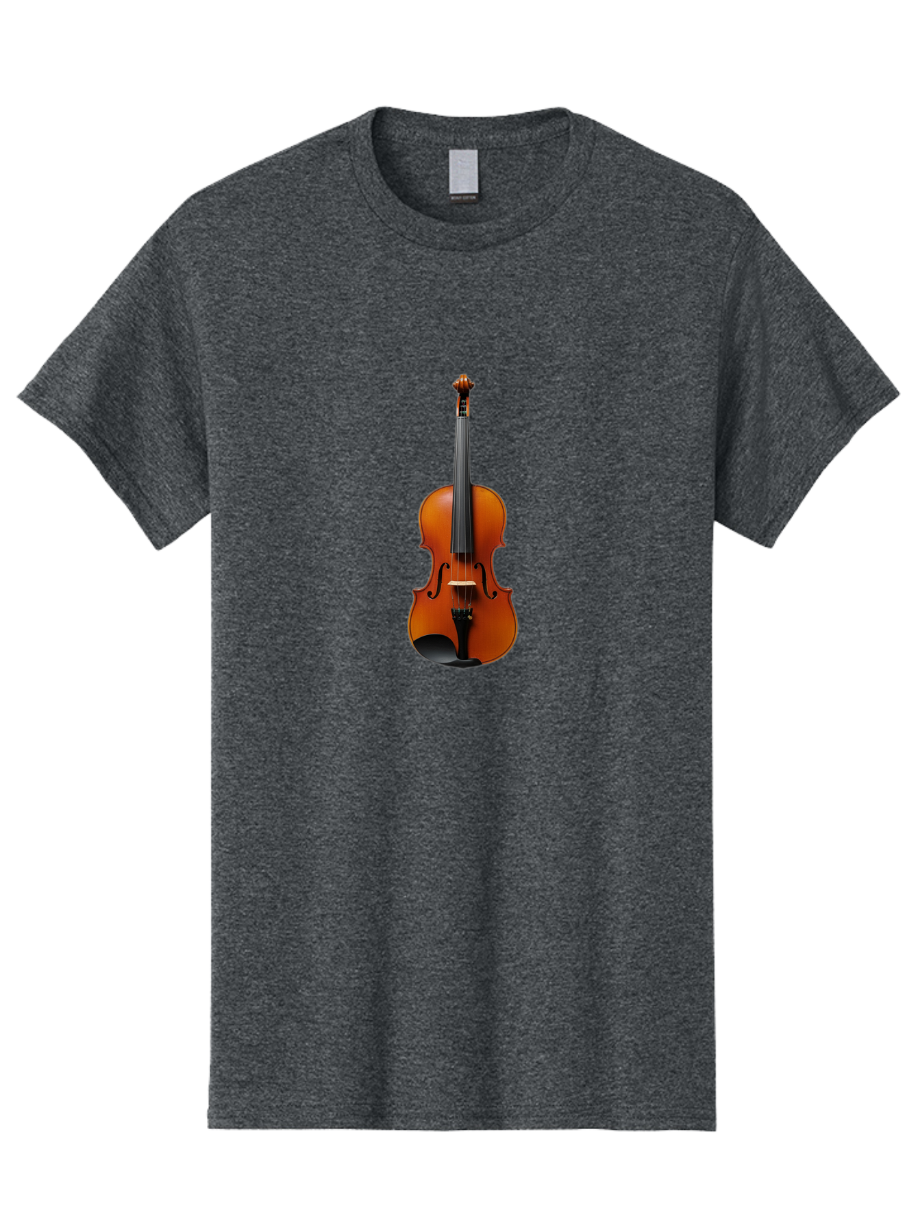 Violin-4 Men'S Graphic Tee, 100% Cotton, Comfortable Casual Summer Wear, Machine Washable, Vintage Camera, Old Camera, Antique Camera, Black Camera, Classic Photography, Photography Equipment, Nostalgic Device, Film Camera, Camera Art Baj842