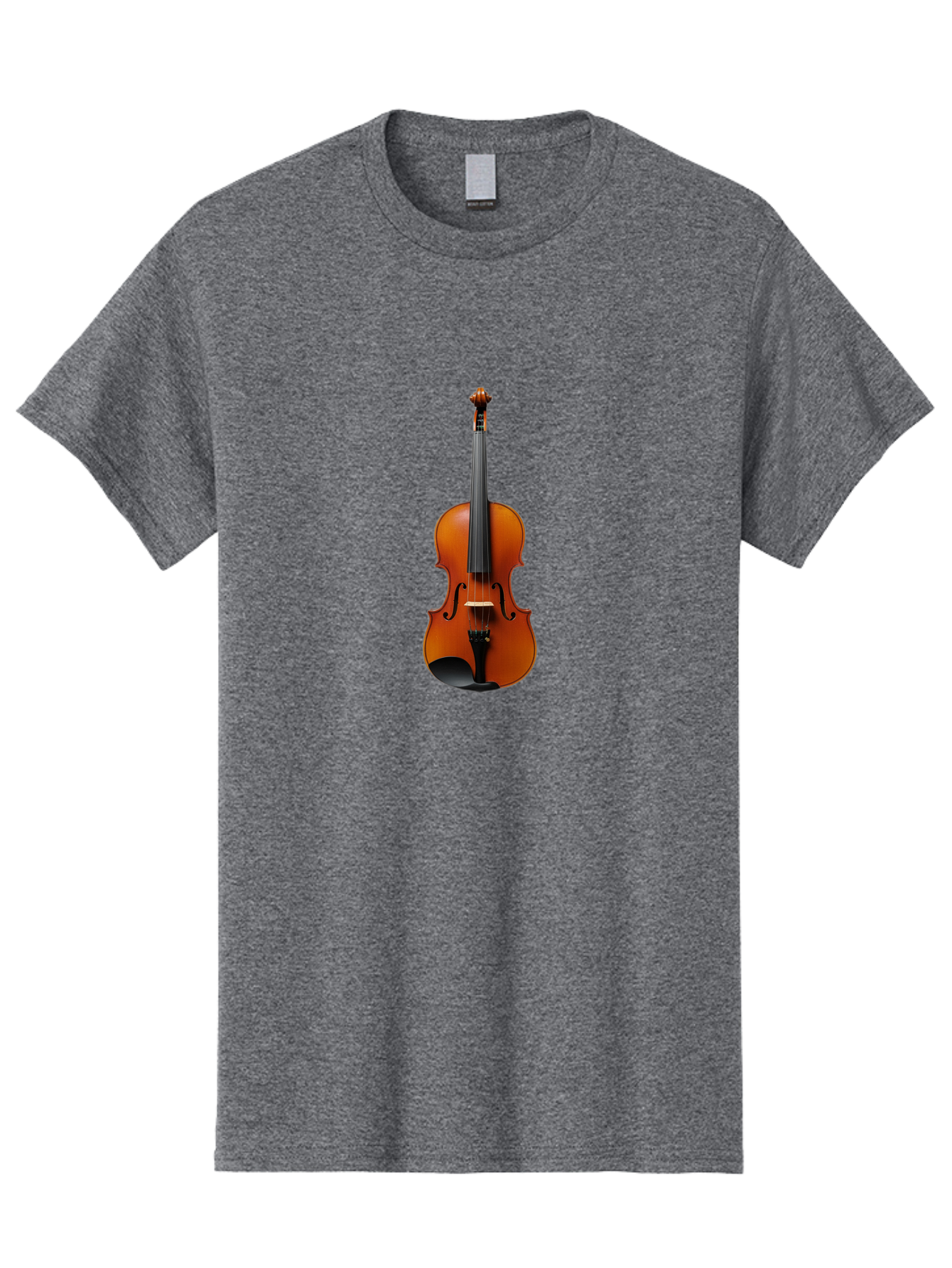 Violin-4 Men'S Graphic Tee, 100% Cotton, Comfortable Casual Summer Wear, Machine Washable, Vintage Camera, Old Camera, Antique Camera, Black Camera, Classic Photography, Photography Equipment, Nostalgic Device, Film Camera, Camera Art Baj842