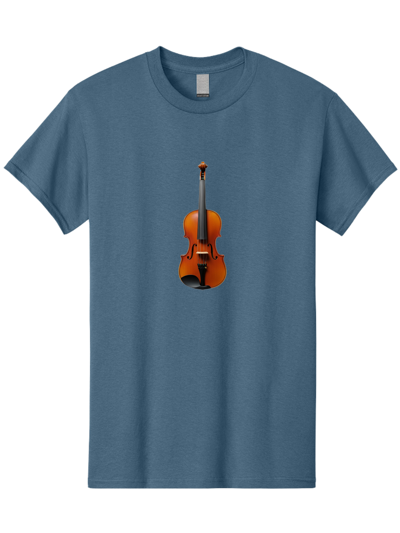Violin-4 Men'S Graphic Tee, 100% Cotton, Comfortable Casual Summer Wear, Machine Washable, Vintage Camera, Old Camera, Antique Camera, Black Camera, Classic Photography, Photography Equipment, Nostalgic Device, Film Camera, Camera Art Baj842