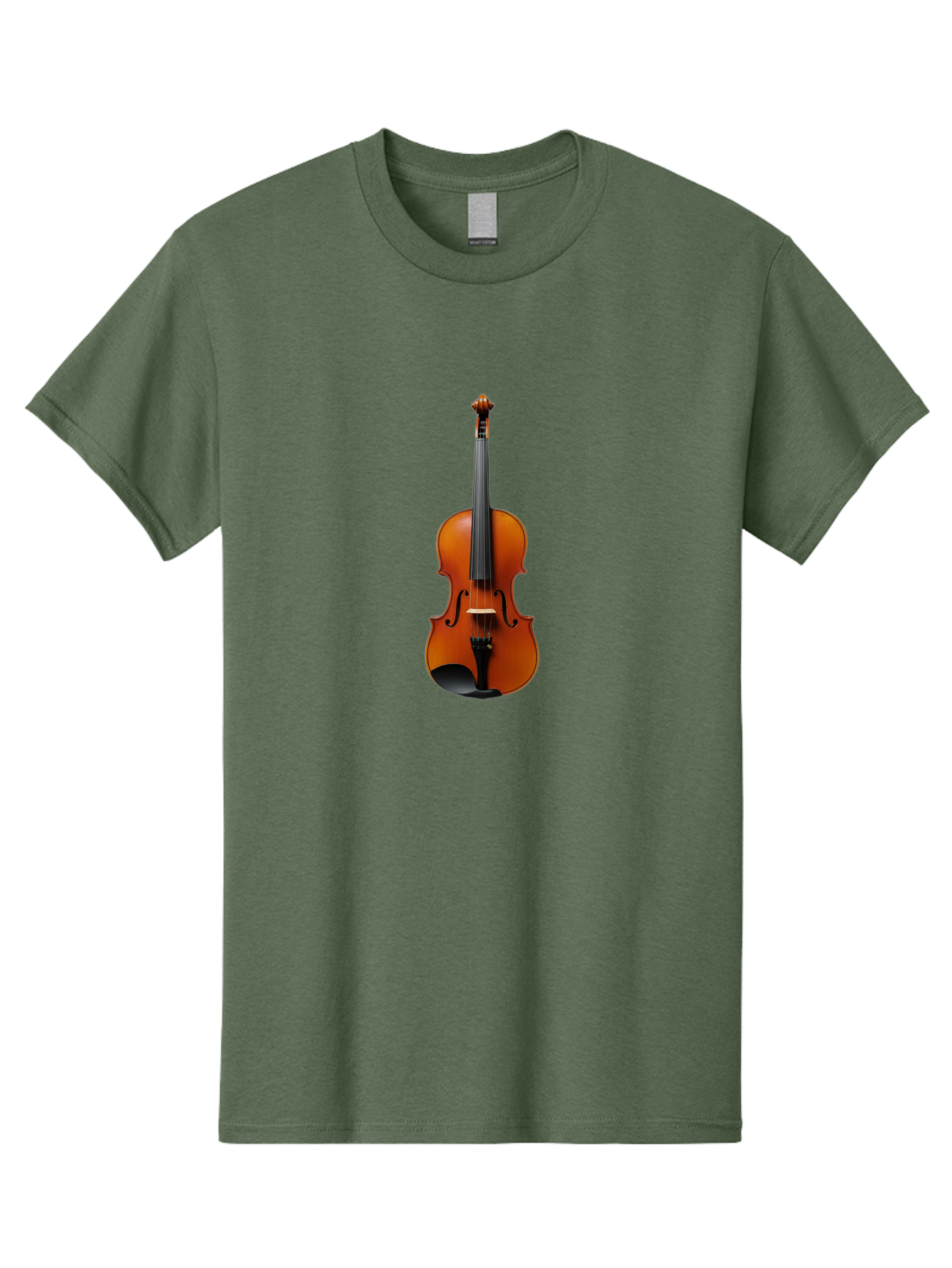 Violin-4 Men'S Graphic Tee, 100% Cotton, Comfortable Casual Summer Wear, Machine Washable, Vintage Camera, Old Camera, Antique Camera, Black Camera, Classic Photography, Photography Equipment, Nostalgic Device, Film Camera, Camera Art Baj842