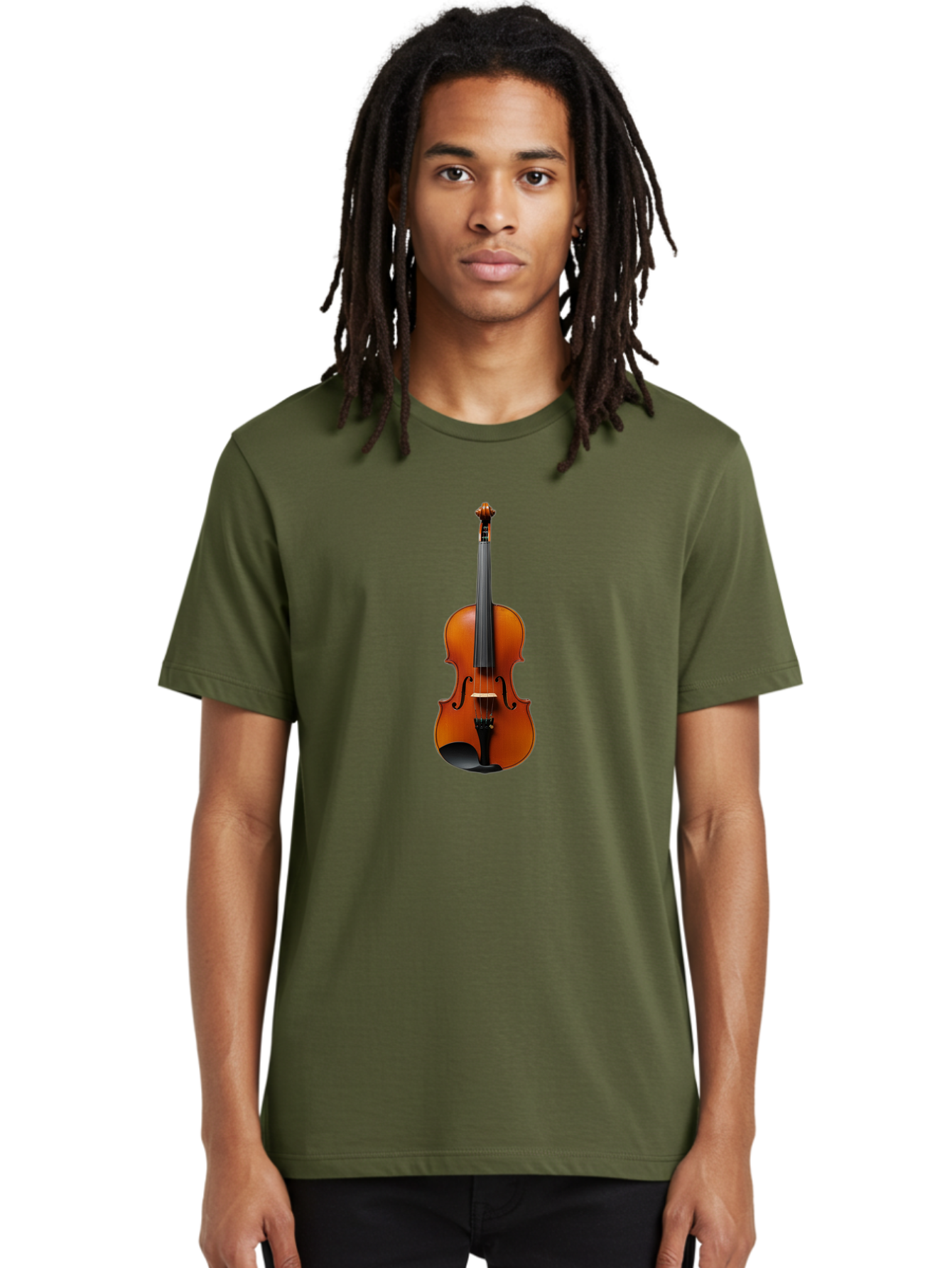 Violin-4 Men'S Graphic Tee, 100% Cotton, Comfortable Casual Summer Wear, Machine Washable, Vintage Camera, Old Camera, Antique Camera, Black Camera, Classic Photography, Photography Equipment, Nostalgic Device, Film Camera, Camera Art Baj842