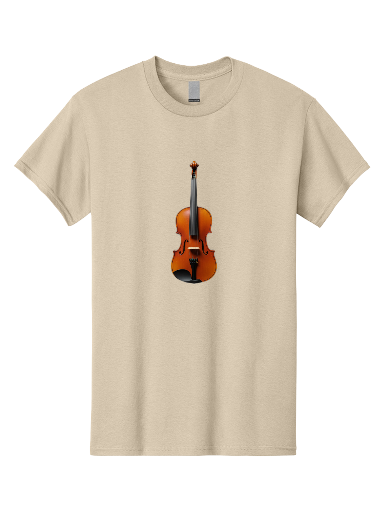 Violin-4 Men'S Graphic Tee, 100% Cotton, Comfortable Casual Summer Wear, Machine Washable, Vintage Camera, Old Camera, Antique Camera, Black Camera, Classic Photography, Photography Equipment, Nostalgic Device, Film Camera, Camera Art Baj842
