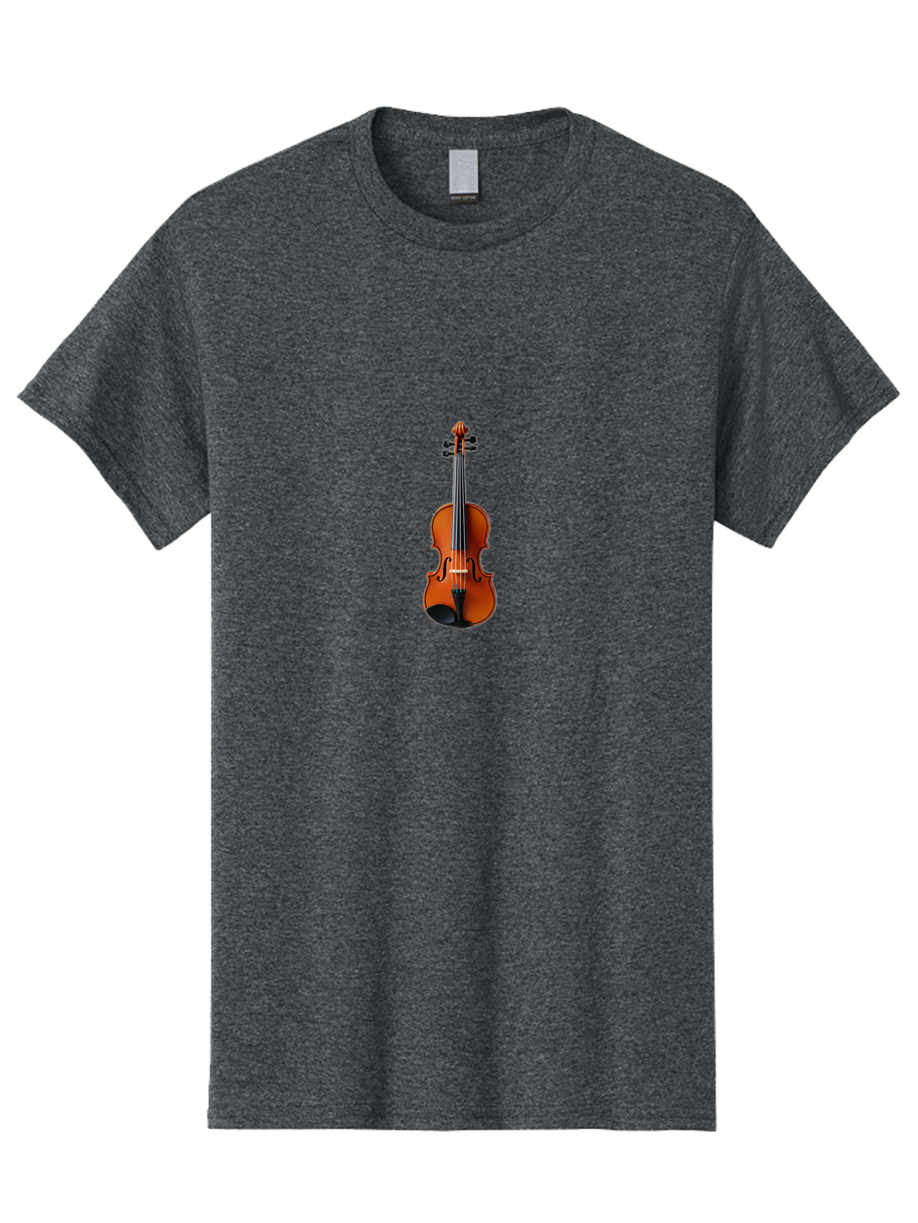 Violin-5 Men'S Graphic Tee, 100% Cotton, Comfortable Casual Summer Wear, Machine Washable, Vintage Camera, Old Camera, Antique Camera, Black Camera, Classic Photography, Photography Equipment, Nostalgic Device, Film Camera, Camera Art Baj843
