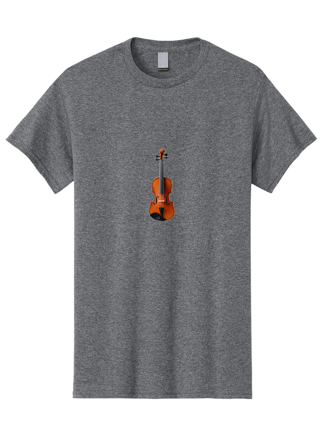 Violin-5 Men'S Graphic Tee, 100% Cotton, Comfortable Casual Summer Wear, Machine Washable, Vintage Camera, Old Camera, Antique Camera, Black Camera, Classic Photography, Photography Equipment, Nostalgic Device, Film Camera, Camera Art Baj843