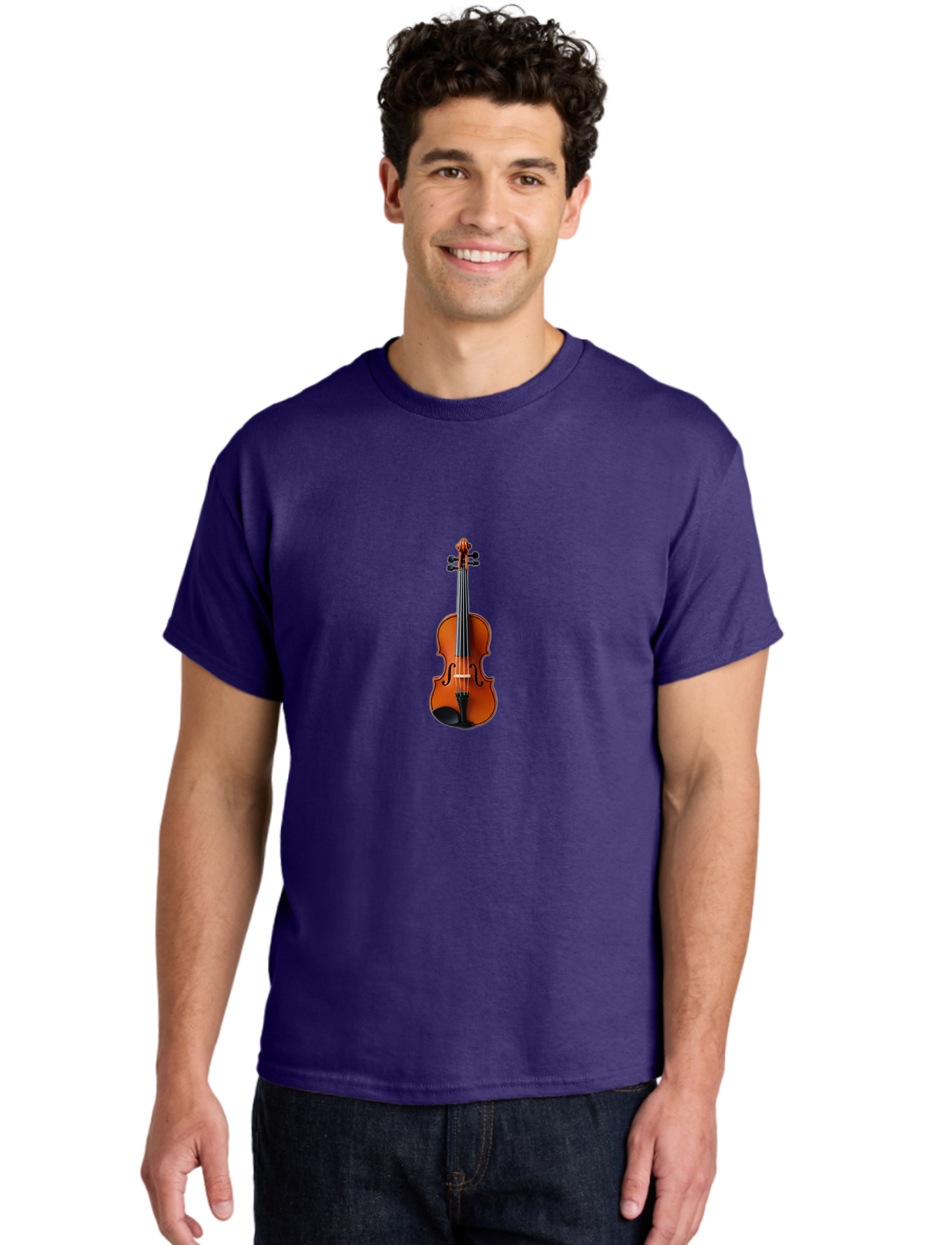 Violin-5 Men'S Graphic Tee, 100% Cotton, Comfortable Casual Summer Wear, Machine Washable, Vintage Camera, Old Camera, Antique Camera, Black Camera, Classic Photography, Photography Equipment, Nostalgic Device, Film Camera, Camera Art Baj843