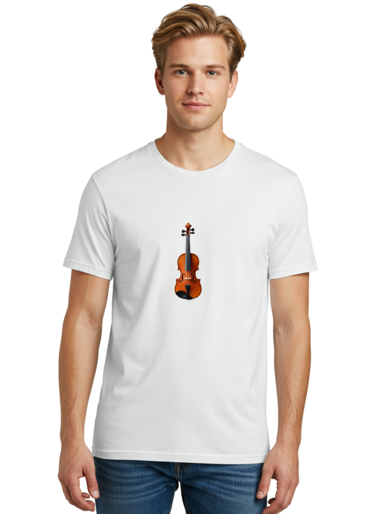Violin-5 Men'S Graphic Tee, 100% Cotton, Comfortable Casual Summer Wear, Machine Washable, Vintage Camera, Old Camera, Antique Camera, Black Camera, Classic Photography, Photography Equipment, Nostalgic Device, Film Camera, Camera Art Baj843