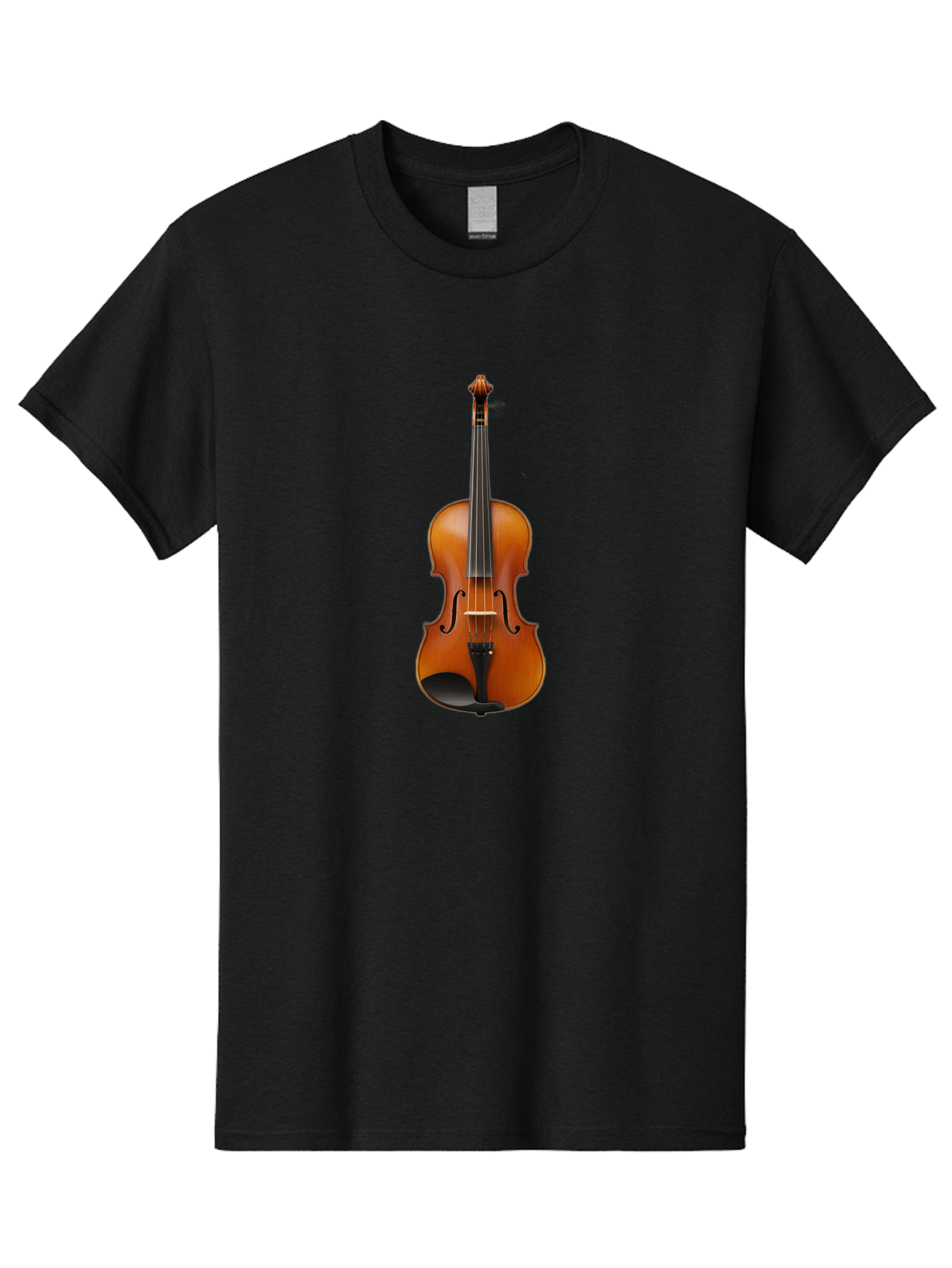 Violin-6 Men'S Graphic Tee, 100% Cotton, Comfortable Casual Summer Wear, Machine Washable, Vintage Camera, Old Camera, Antique Camera, Black Camera, Classic Photography, Photography Equipment, Nostalgic Device, Film Camera, Camera Art Baj844