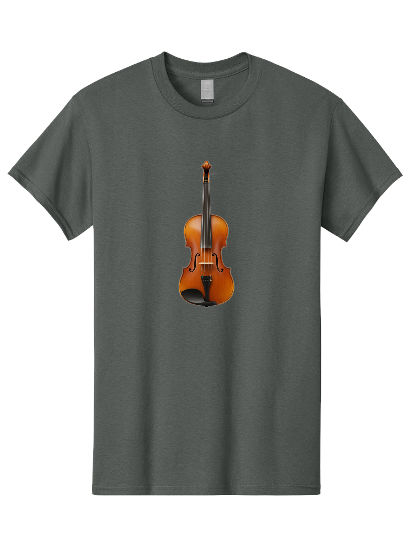 Violin-6 Men'S Graphic Tee, 100% Cotton, Comfortable Casual Summer Wear, Machine Washable, Vintage Camera, Old Camera, Antique Camera, Black Camera, Classic Photography, Photography Equipment, Nostalgic Device, Film Camera, Camera Art Baj844