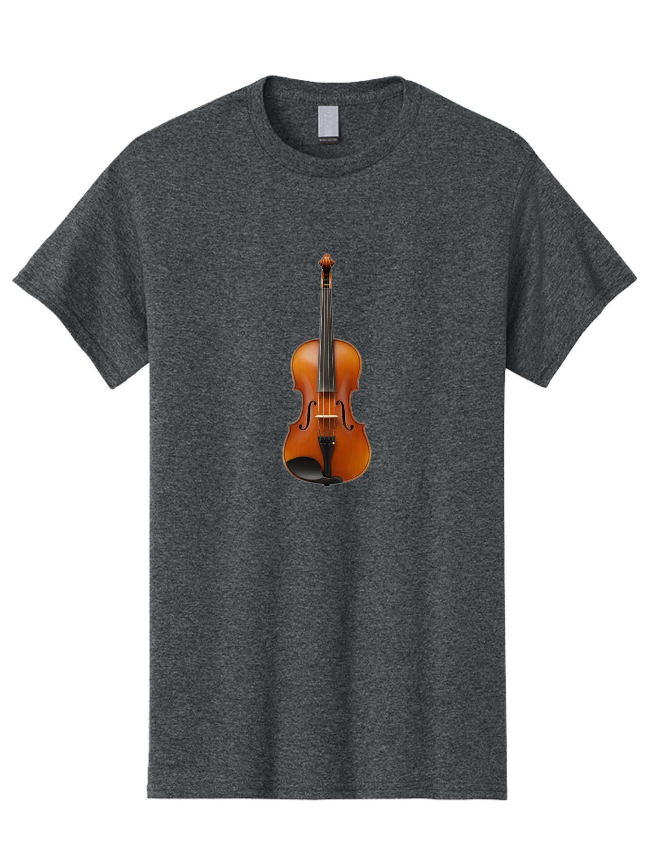 Violin-6 Men'S Graphic Tee, 100% Cotton, Comfortable Casual Summer Wear, Machine Washable, Vintage Camera, Old Camera, Antique Camera, Black Camera, Classic Photography, Photography Equipment, Nostalgic Device, Film Camera, Camera Art Baj844