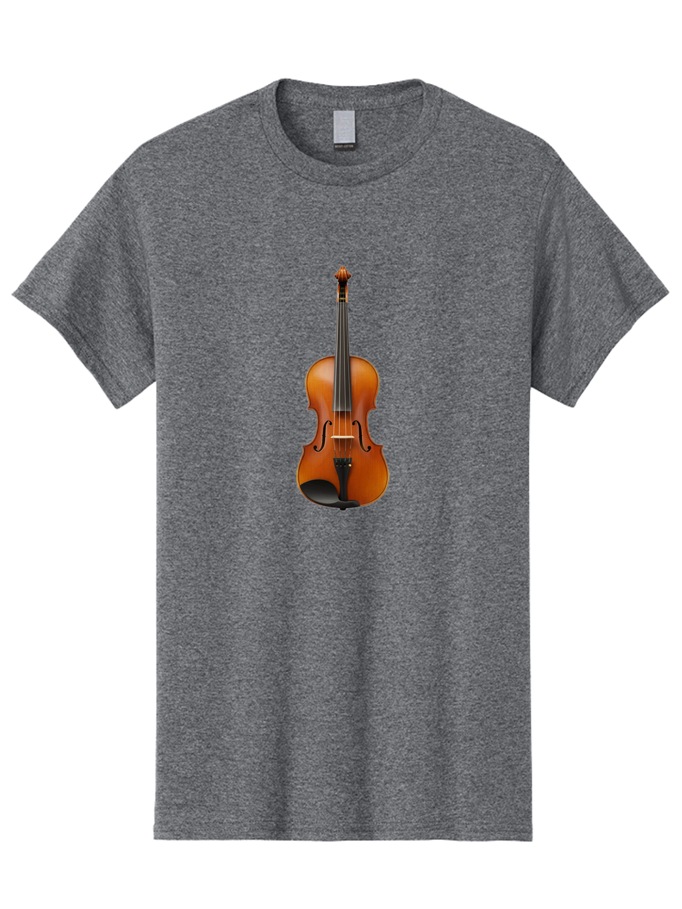 Violin-6 Men'S Graphic Tee, 100% Cotton, Comfortable Casual Summer Wear, Machine Washable, Vintage Camera, Old Camera, Antique Camera, Black Camera, Classic Photography, Photography Equipment, Nostalgic Device, Film Camera, Camera Art Baj844