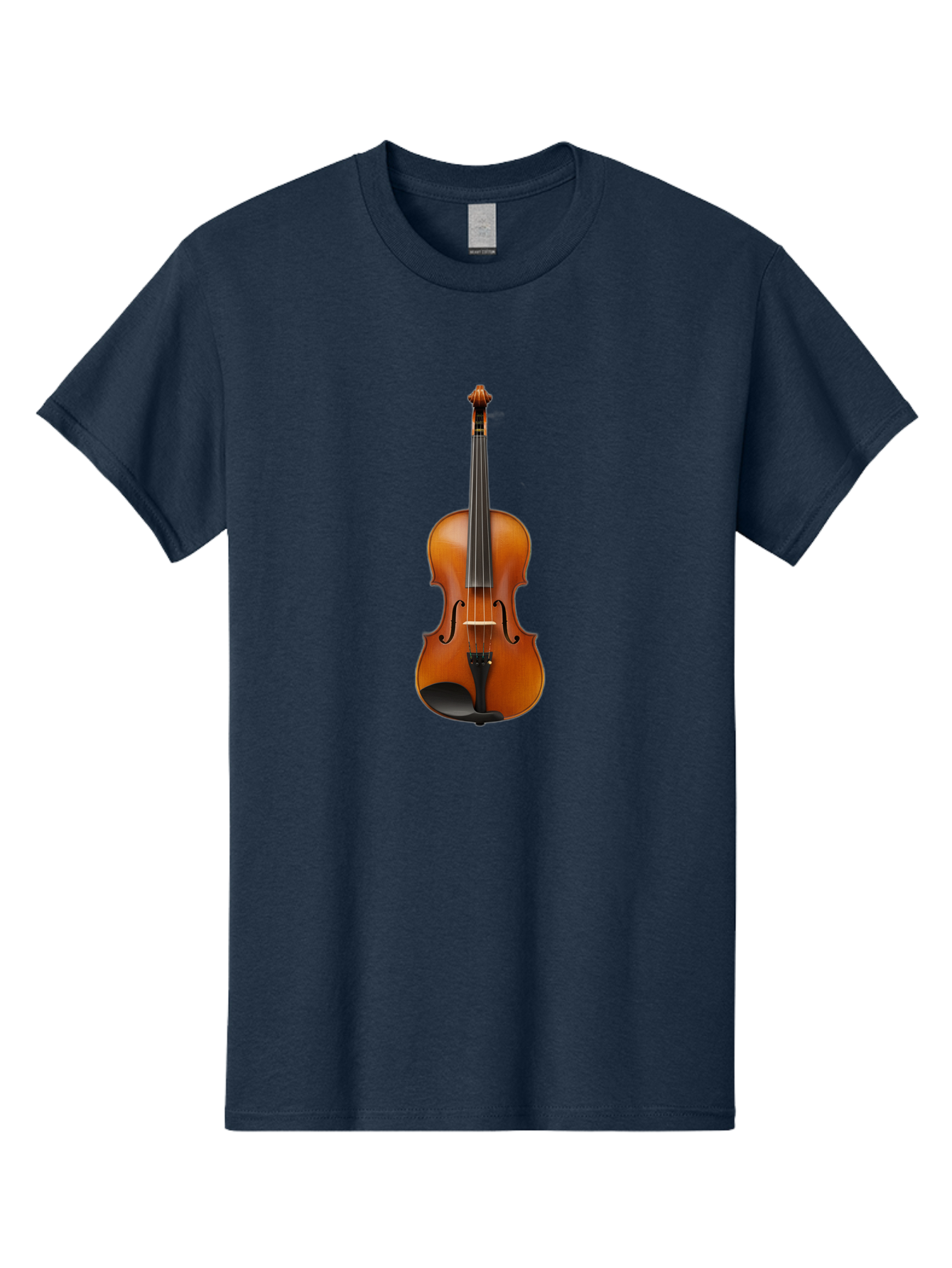 Violin-6 Men'S Graphic Tee, 100% Cotton, Comfortable Casual Summer Wear, Machine Washable, Vintage Camera, Old Camera, Antique Camera, Black Camera, Classic Photography, Photography Equipment, Nostalgic Device, Film Camera, Camera Art Baj844