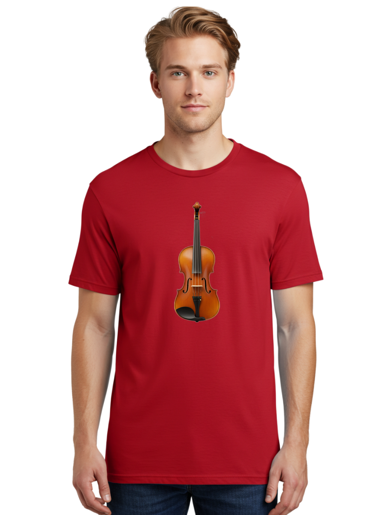 Violin-6 Men'S Graphic Tee, 100% Cotton, Comfortable Casual Summer Wear, Machine Washable, Vintage Camera, Old Camera, Antique Camera, Black Camera, Classic Photography, Photography Equipment, Nostalgic Device, Film Camera, Camera Art Baj844