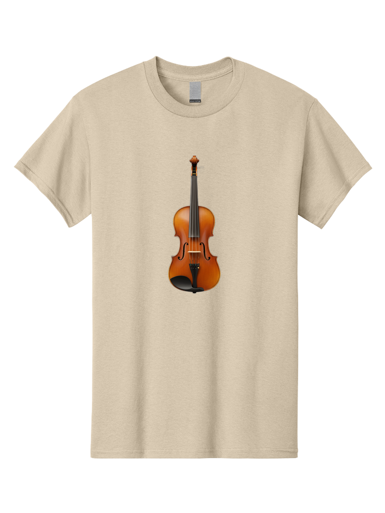 Violin-6 Men'S Graphic Tee, 100% Cotton, Comfortable Casual Summer Wear, Machine Washable, Vintage Camera, Old Camera, Antique Camera, Black Camera, Classic Photography, Photography Equipment, Nostalgic Device, Film Camera, Camera Art Baj844
