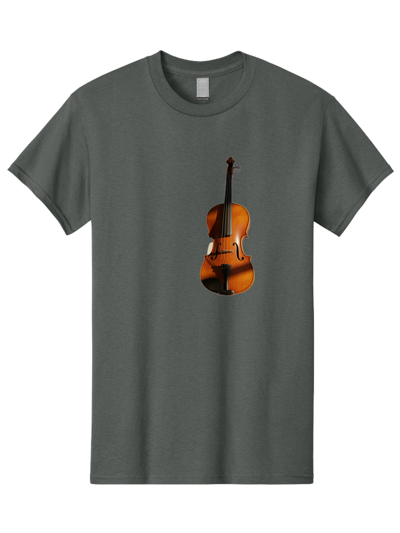 Violin-7 Men'S Graphic Tee, 100% Cotton, Comfortable Casual Summer Wear, Machine Washable, Vintage Camera, Old Camera, Antique Camera, Black Camera, Classic Photography, Photography Equipment, Nostalgic Device, Film Camera, Camera Art Baj845