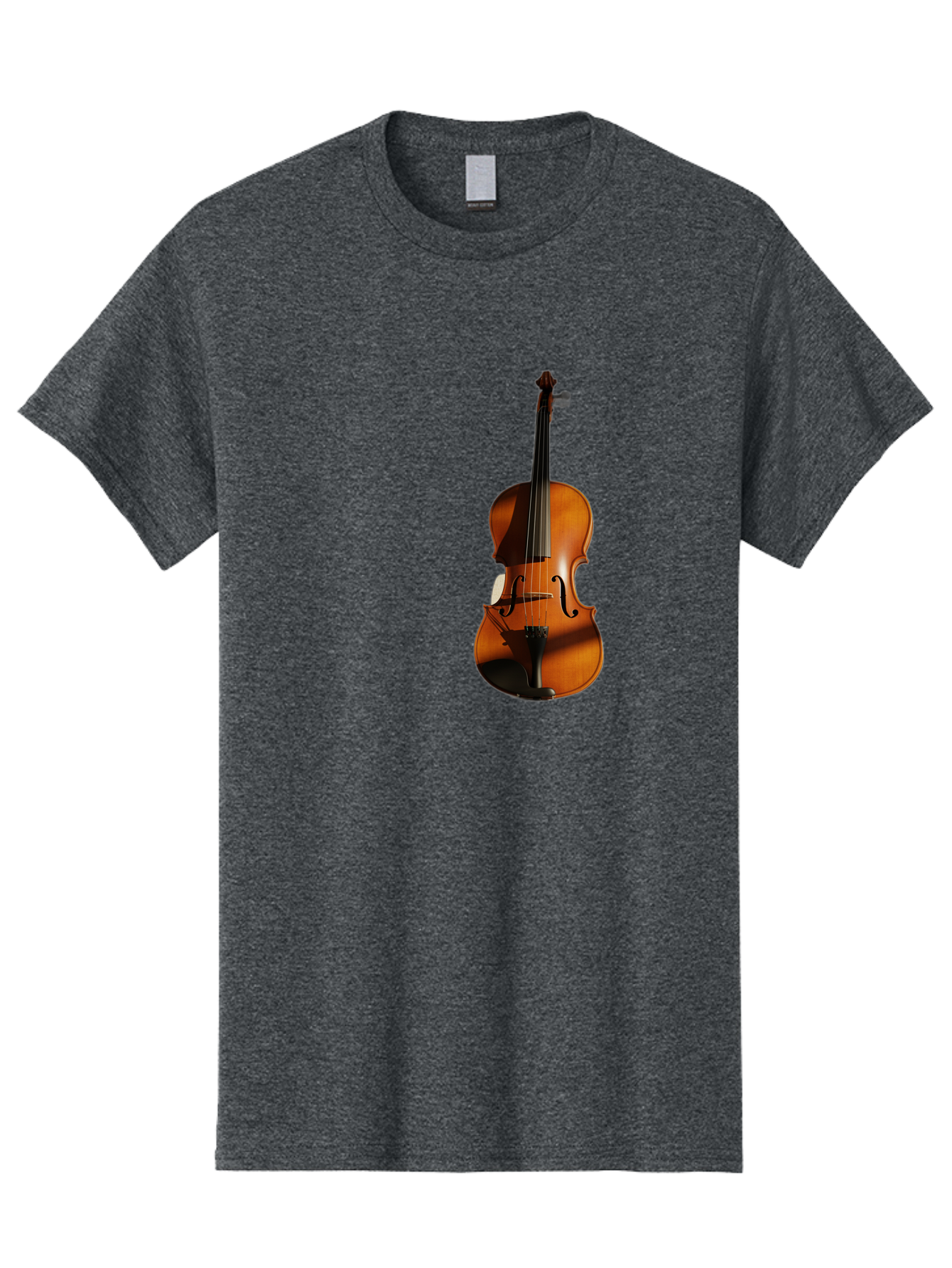 Violin-7 Men'S Graphic Tee, 100% Cotton, Comfortable Casual Summer Wear, Machine Washable, Vintage Camera, Old Camera, Antique Camera, Black Camera, Classic Photography, Photography Equipment, Nostalgic Device, Film Camera, Camera Art Baj845