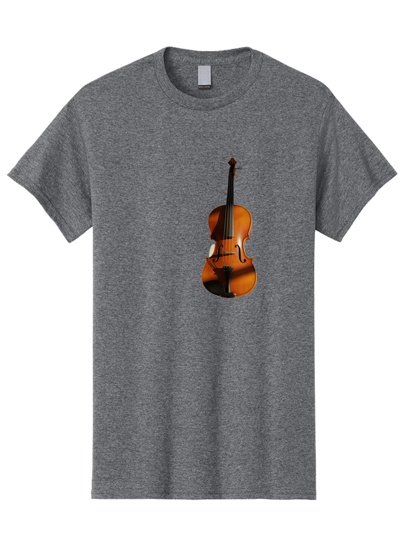 Violin-7 Men'S Graphic Tee, 100% Cotton, Comfortable Casual Summer Wear, Machine Washable, Vintage Camera, Old Camera, Antique Camera, Black Camera, Classic Photography, Photography Equipment, Nostalgic Device, Film Camera, Camera Art Baj845