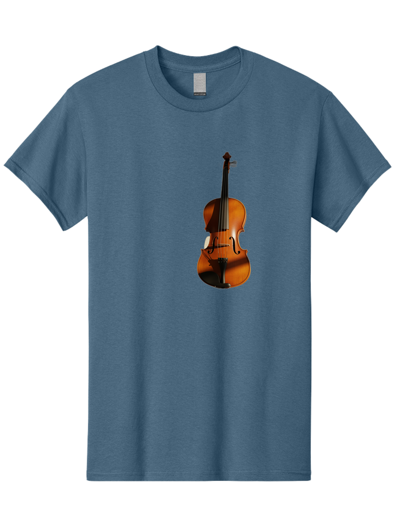 Violin-7 Men'S Graphic Tee, 100% Cotton, Comfortable Casual Summer Wear, Machine Washable, Vintage Camera, Old Camera, Antique Camera, Black Camera, Classic Photography, Photography Equipment, Nostalgic Device, Film Camera, Camera Art Baj845