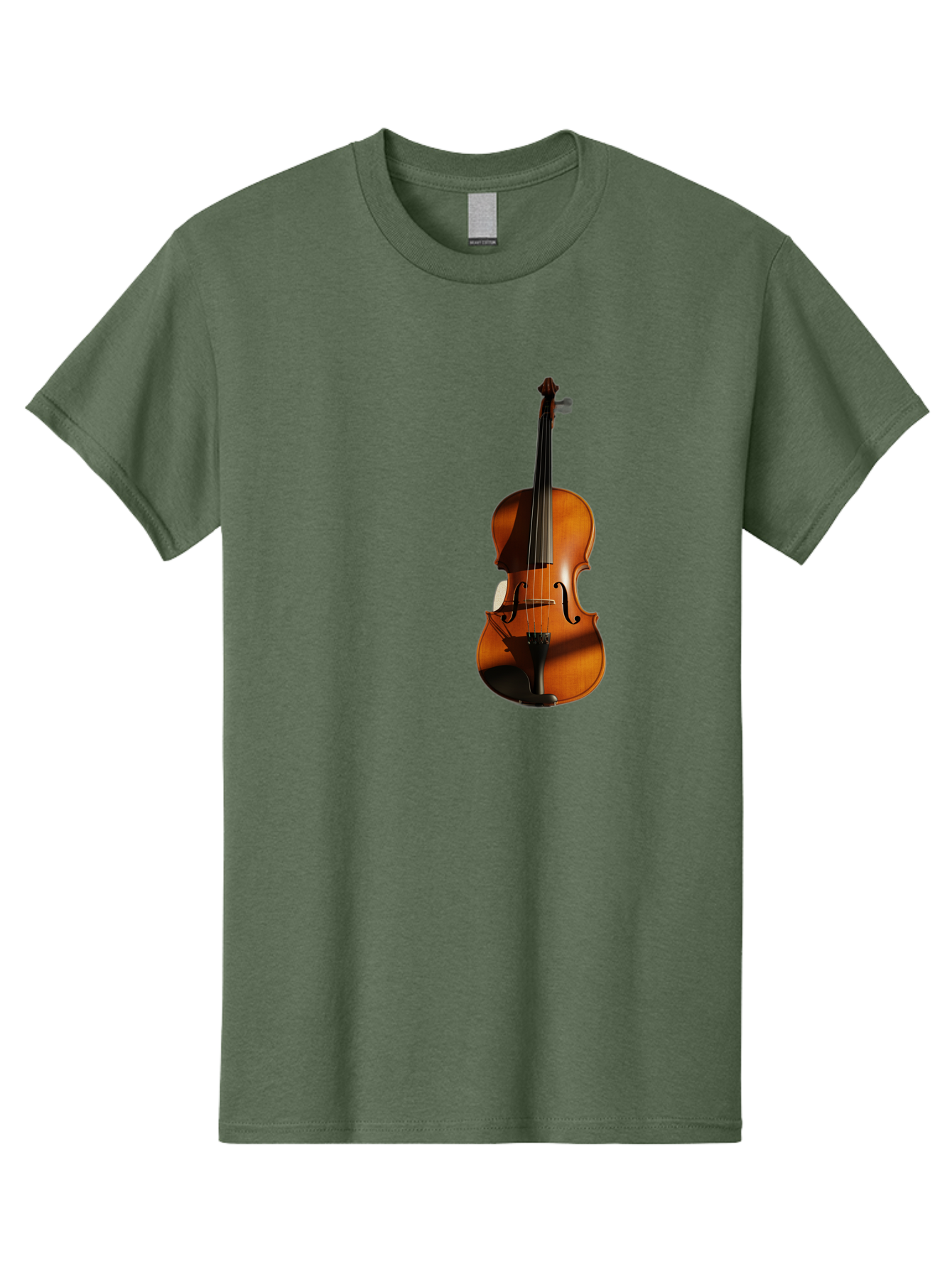 Violin-7 Men'S Graphic Tee, 100% Cotton, Comfortable Casual Summer Wear, Machine Washable, Vintage Camera, Old Camera, Antique Camera, Black Camera, Classic Photography, Photography Equipment, Nostalgic Device, Film Camera, Camera Art Baj845