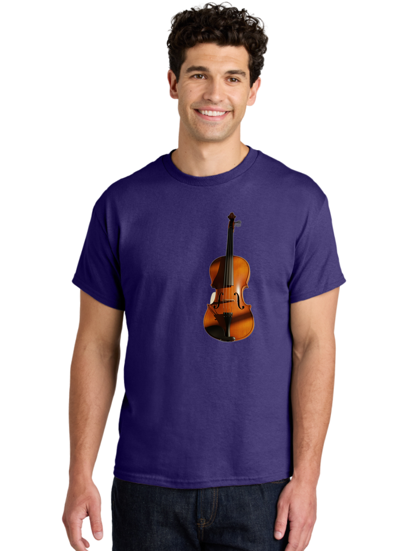 Violin-7 Men'S Graphic Tee, 100% Cotton, Comfortable Casual Summer Wear, Machine Washable, Vintage Camera, Old Camera, Antique Camera, Black Camera, Classic Photography, Photography Equipment, Nostalgic Device, Film Camera, Camera Art Baj845