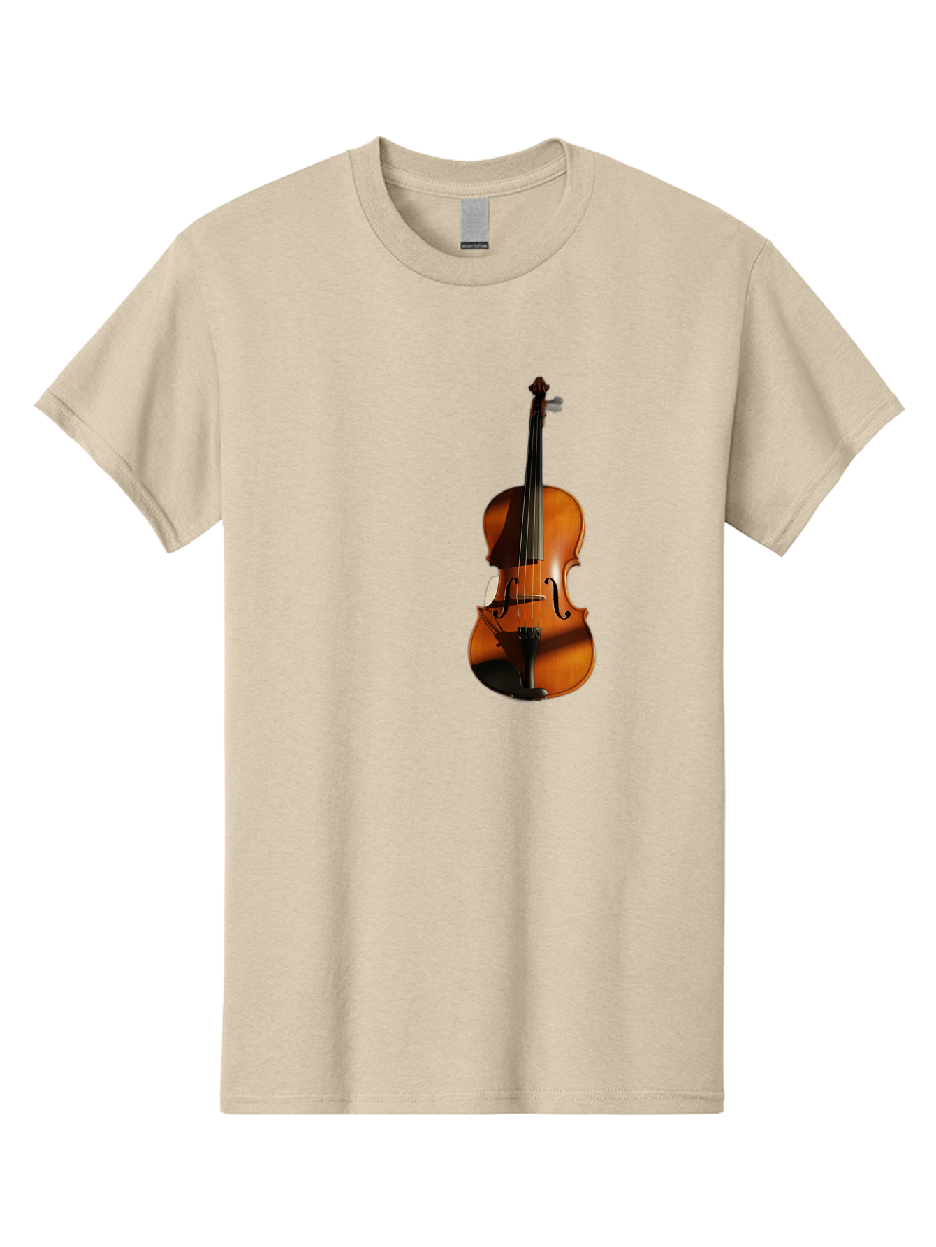 Violin-7 Men'S Graphic Tee, 100% Cotton, Comfortable Casual Summer Wear, Machine Washable, Vintage Camera, Old Camera, Antique Camera, Black Camera, Classic Photography, Photography Equipment, Nostalgic Device, Film Camera, Camera Art Baj845