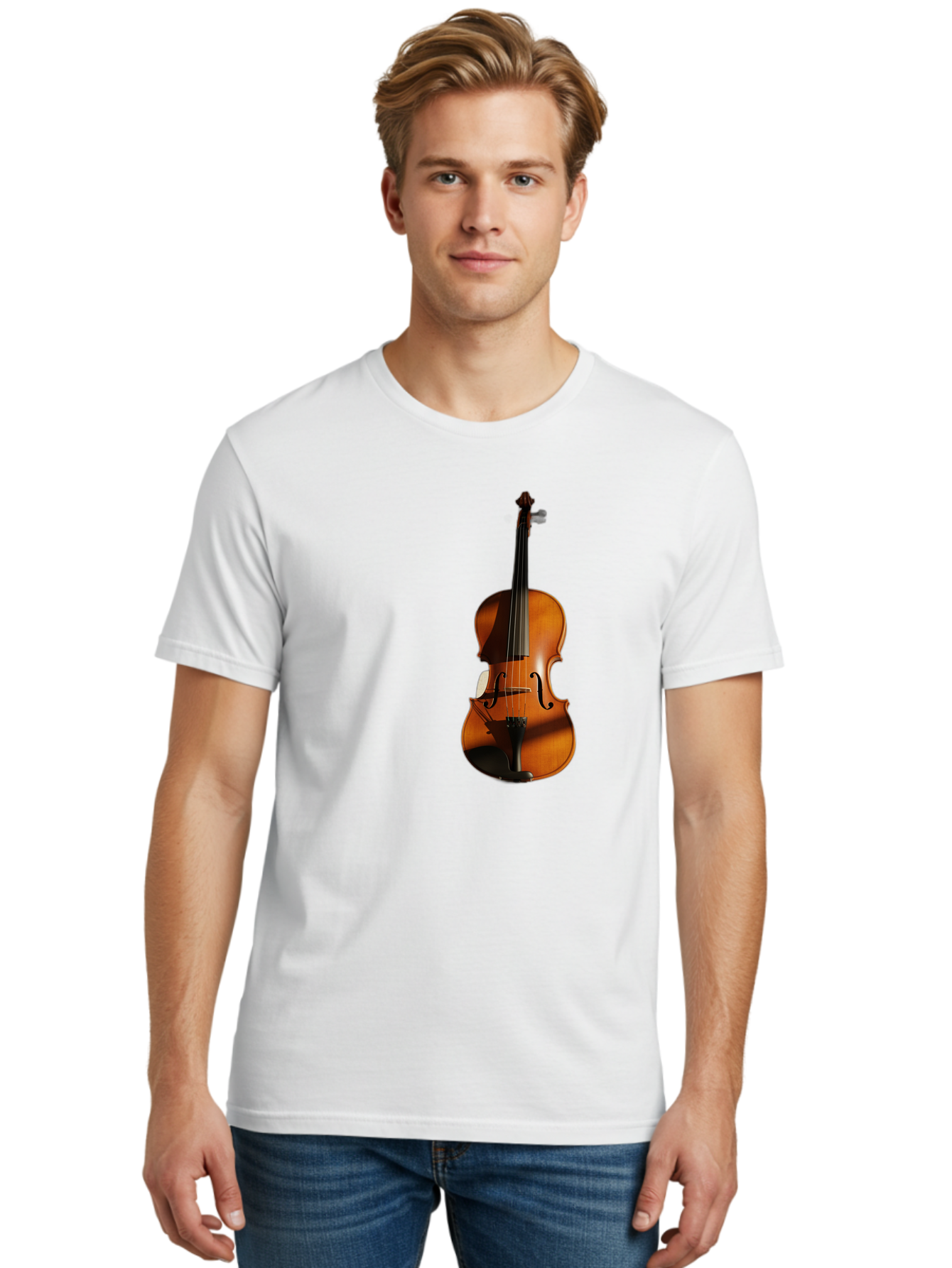 Violin-7 Men'S Graphic Tee, 100% Cotton, Comfortable Casual Summer Wear, Machine Washable, Vintage Camera, Old Camera, Antique Camera, Black Camera, Classic Photography, Photography Equipment, Nostalgic Device, Film Camera, Camera Art Baj845