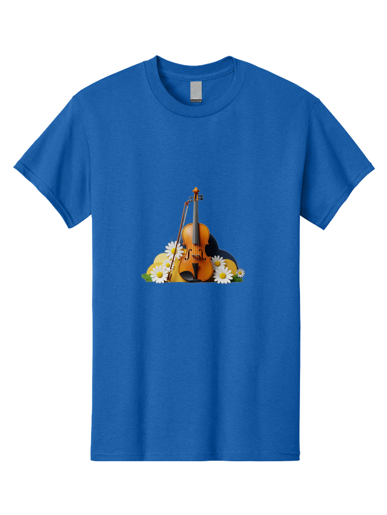 Violin-And-Flowers Men'S Graphic Tee, 100% Cotton, Comfortable Casual Summer Wear, Machine Washable, Vintage Camera, Old Camera, Antique Camera, Black Camera, Classic Photography, Photography Equipment, Nostalgic Device, Film Camera, Baj846