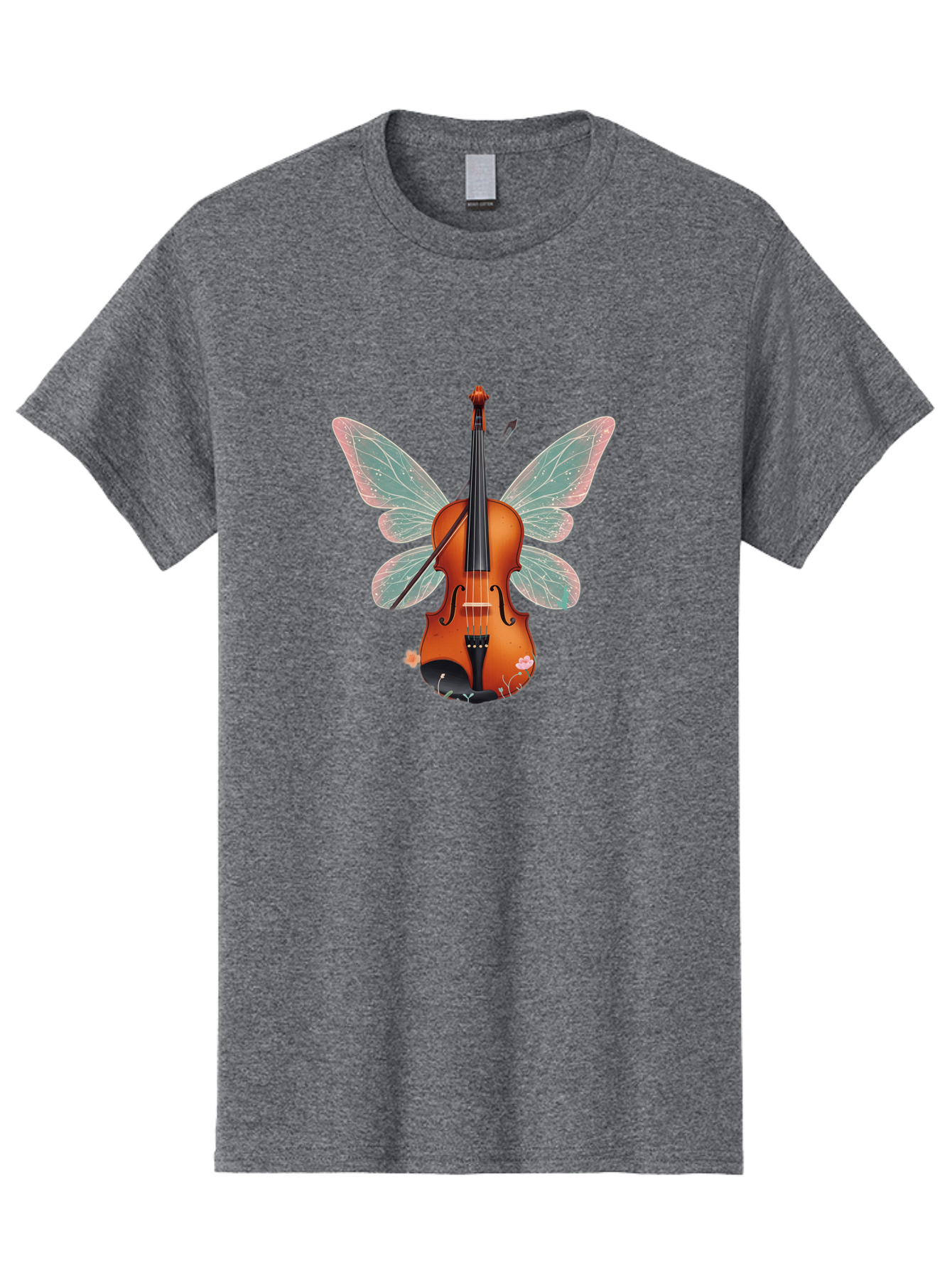 Violin-Butterfly Men'S Graphic Tee, 100% Cotton, Comfortable Casual Summer Wear, Machine Washable, Vintage Camera, Old Camera, Antique Camera, Black Camera, Classic Photography, Photography Equipment, Nostalgic Device, Film Camera, Camera Art Baj847