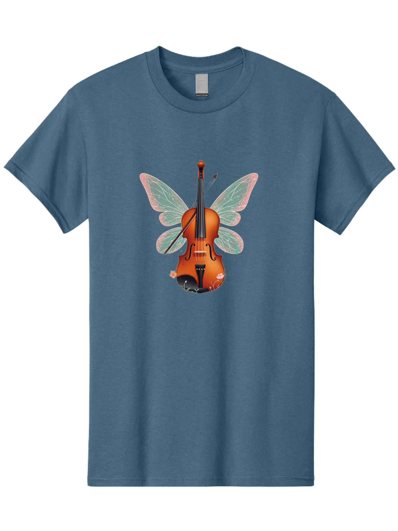 Violin-Butterfly Men'S Graphic Tee, 100% Cotton, Comfortable Casual Summer Wear, Machine Washable, Vintage Camera, Old Camera, Antique Camera, Black Camera, Classic Photography, Photography Equipment, Nostalgic Device, Film Camera, Camera Art Baj847