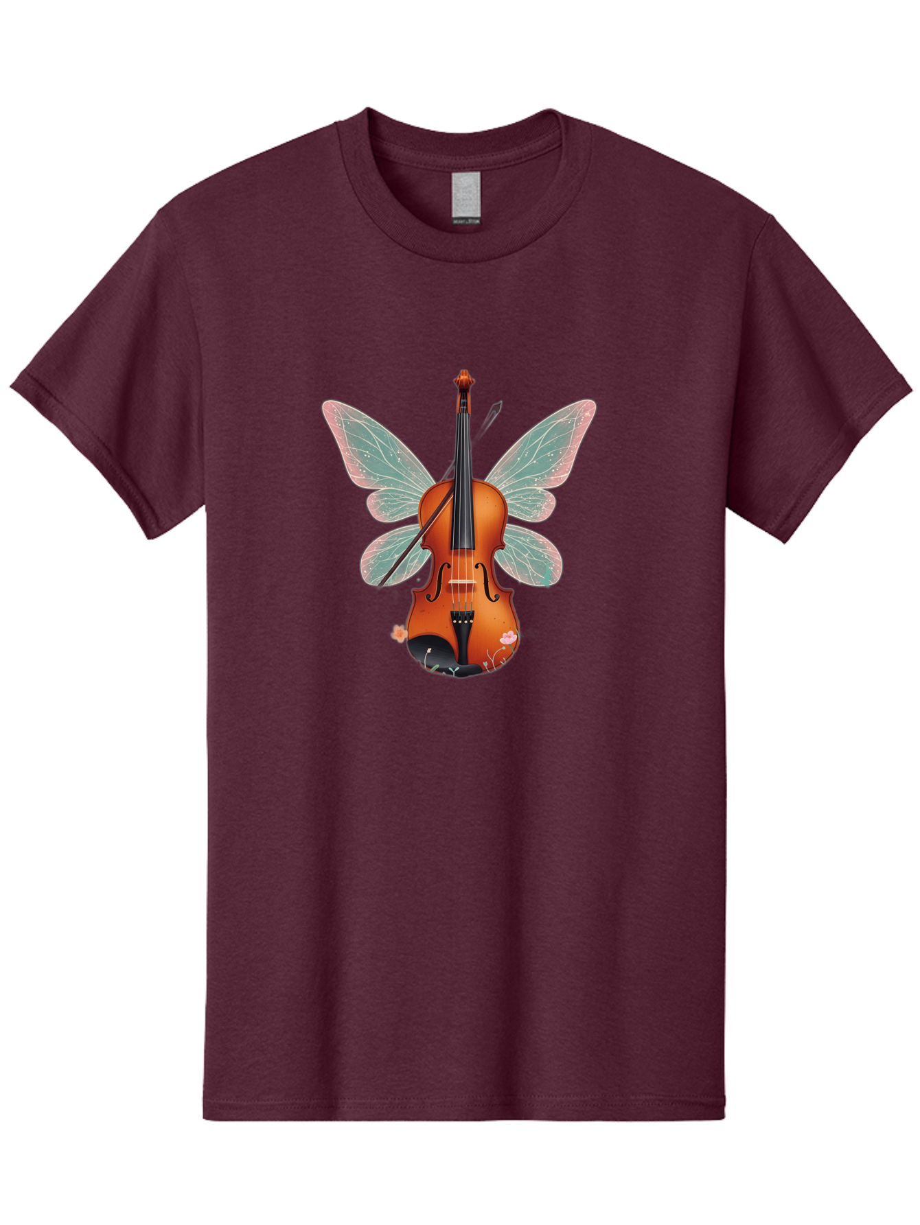Violin-Butterfly Men'S Graphic Tee, 100% Cotton, Comfortable Casual Summer Wear, Machine Washable, Vintage Camera, Old Camera, Antique Camera, Black Camera, Classic Photography, Photography Equipment, Nostalgic Device, Film Camera, Camera Art Baj847